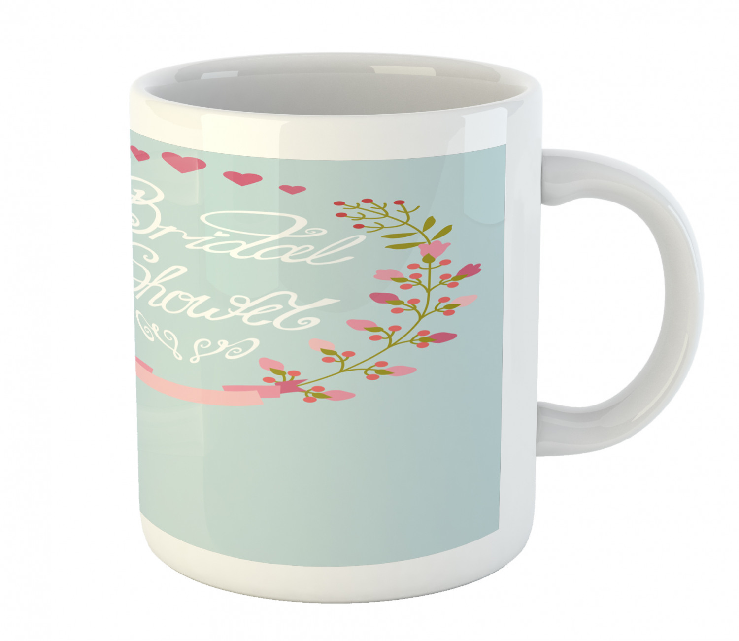 Ambesonne Flower Nature Ceramic Coffee Mug Cup for Water Tea Drinks, 11 oz - Picture 34 of 244