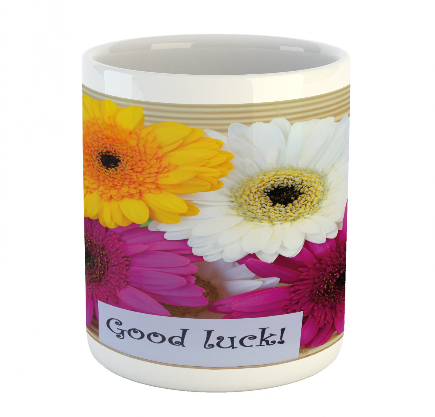 Ambesonne Flower Nature Ceramic Coffee Mug Cup for Water Tea Drinks, 11 oz - Picture 105 of 244