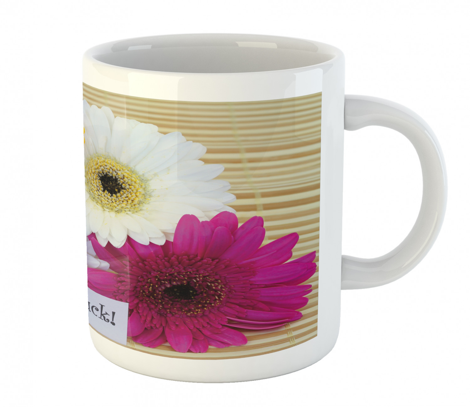 Ambesonne Flower Nature Ceramic Coffee Mug Cup for Water Tea Drinks, 11 oz - Picture 106 of 244