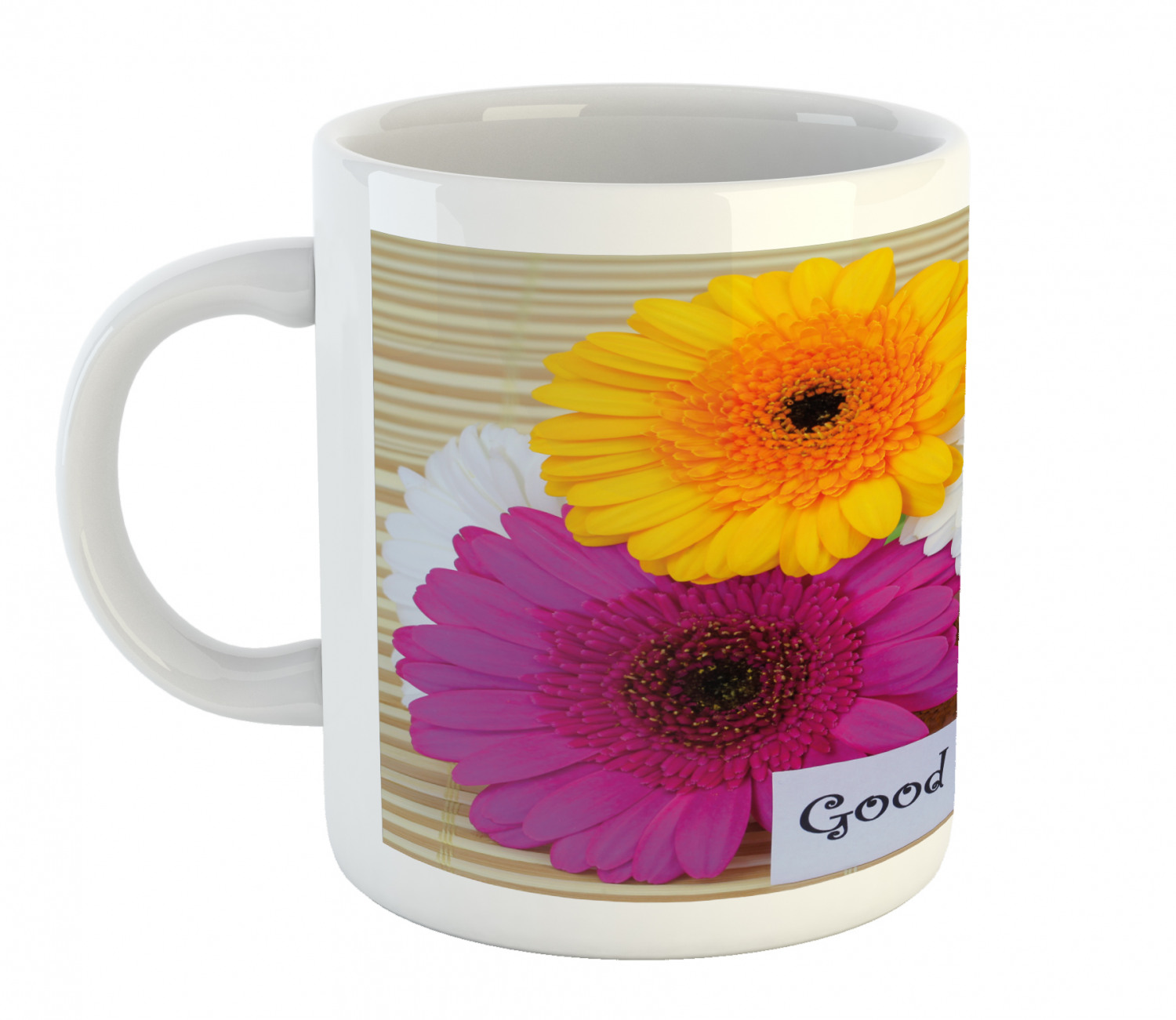 Ambesonne Flower Nature Ceramic Coffee Mug Cup for Water Tea Drinks, 11 oz - Picture 107 of 244
