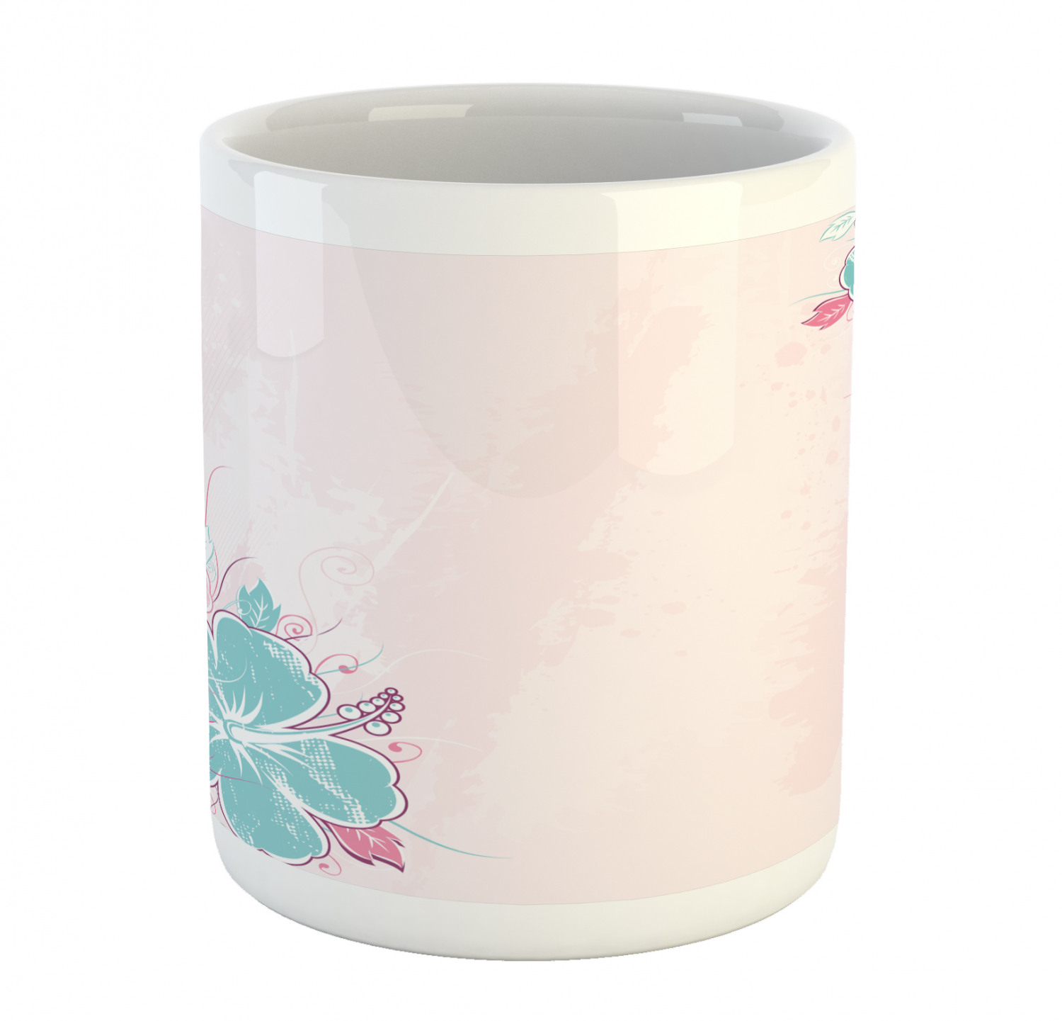 Ambesonne Flower Nature Ceramic Coffee Mug Cup for Water Tea Drinks, 11 oz - Picture 29 of 244