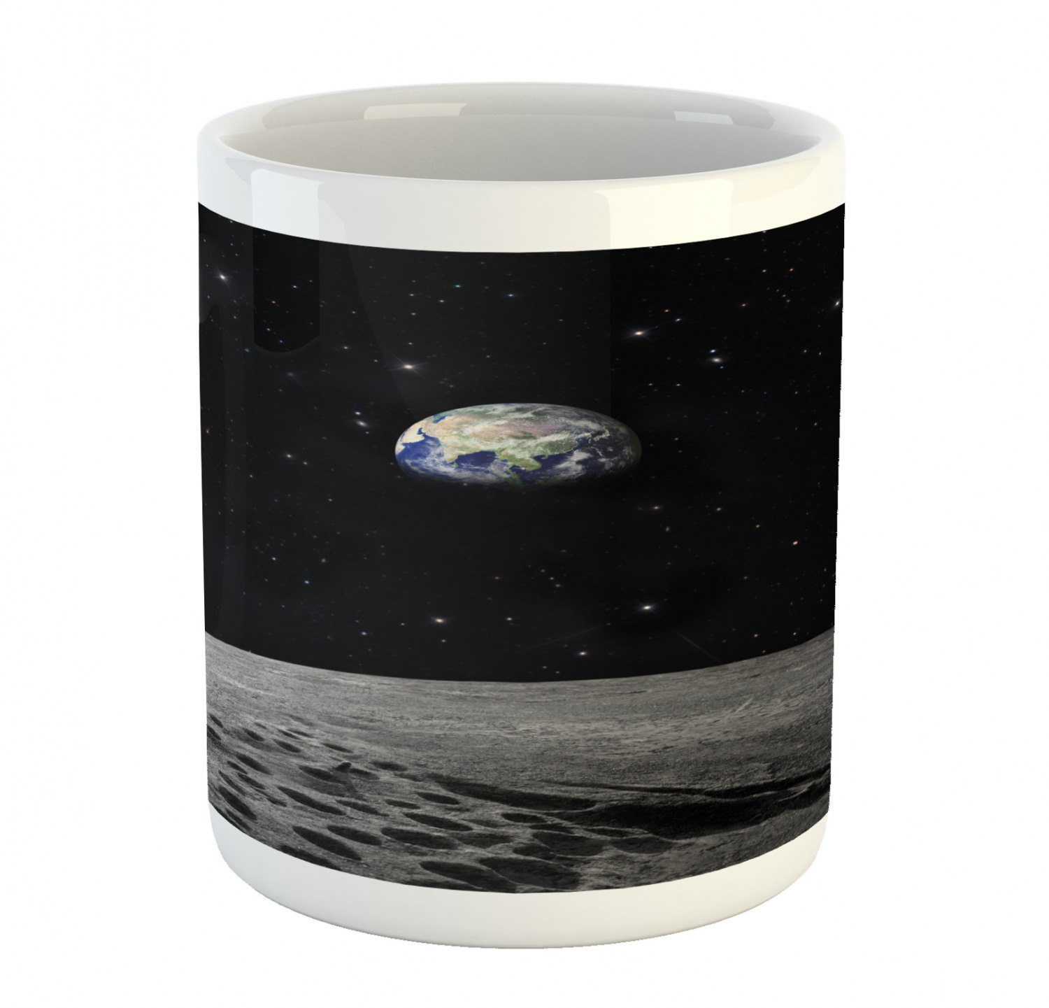 Ceramic Unique Jug 11 oz Durable Cup for Cold and Hot Drinks Ambesonne - 第 149/244 張圖片