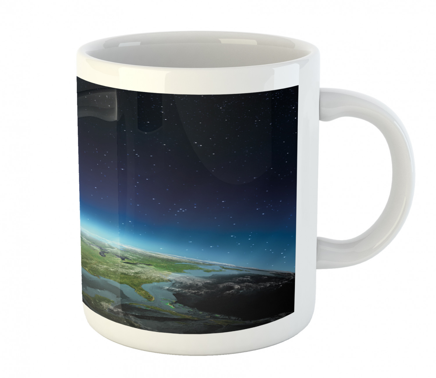 Ceramic Unique Jug 11 oz Durable Cup for Cold and Hot Drinks Ambesonne - 第 134/244 張圖片