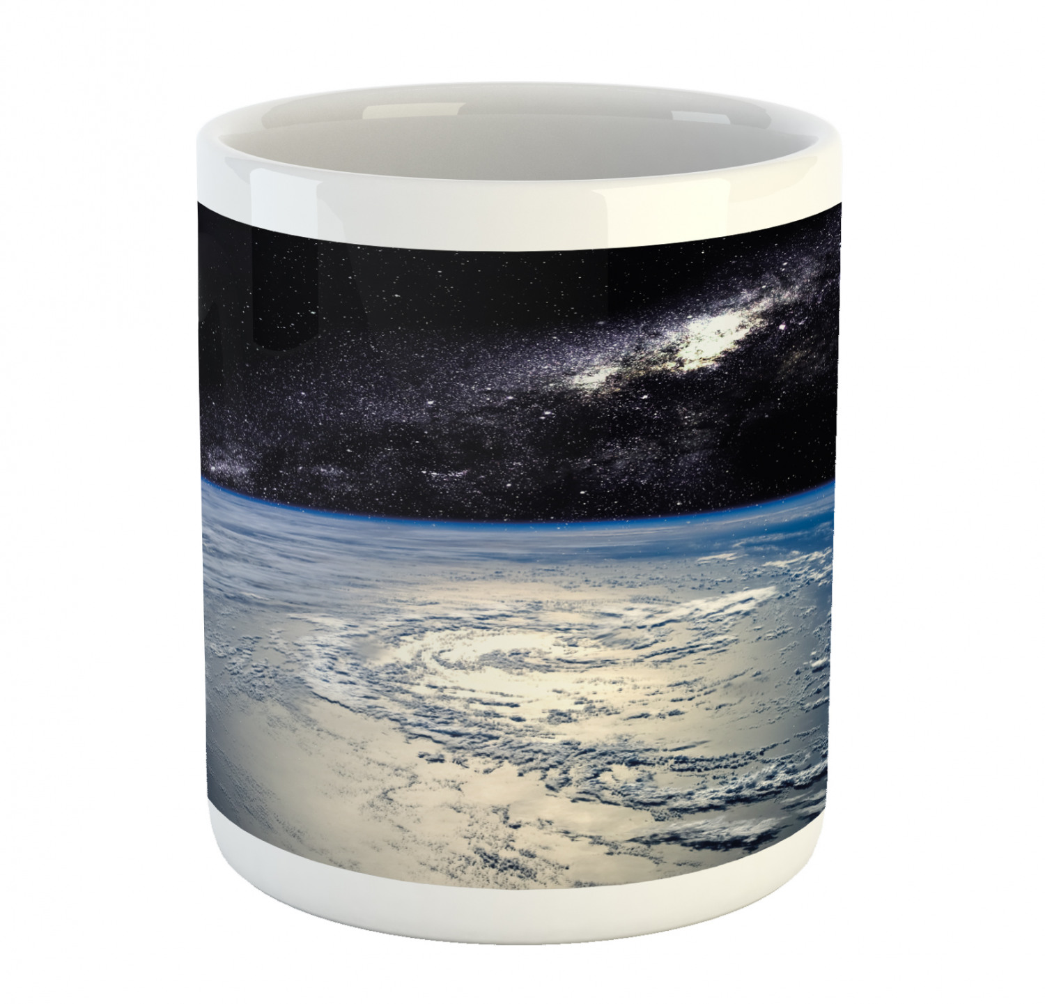 Ceramic Unique Jug 11 oz Durable Cup for Cold and Hot Drinks Ambesonne - 第 121/244 張圖片