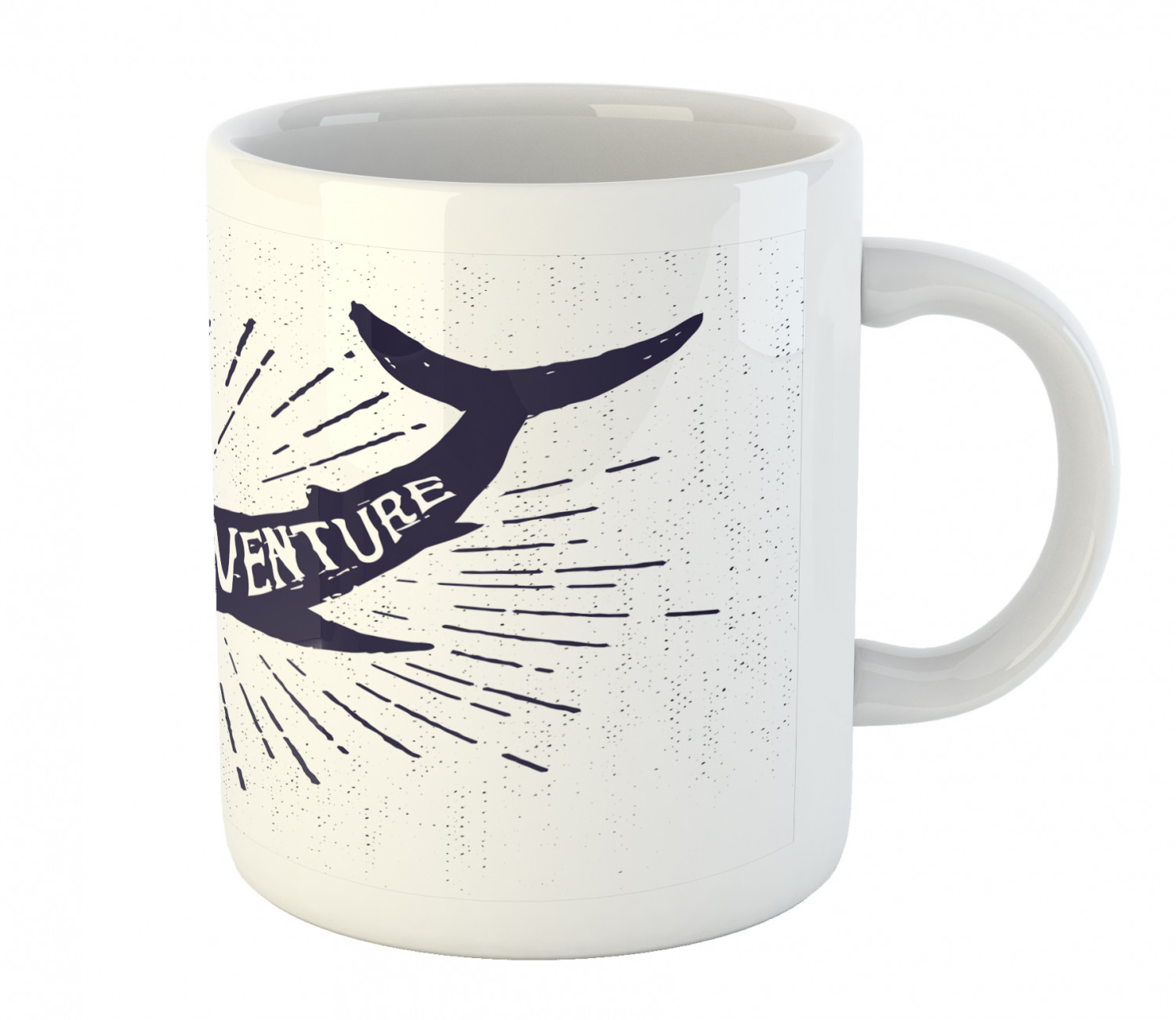 Ceramic Unique Jug 11 oz Durable Cup for Cold and Hot Drinks Ambesonne - 第 178/244 張圖片