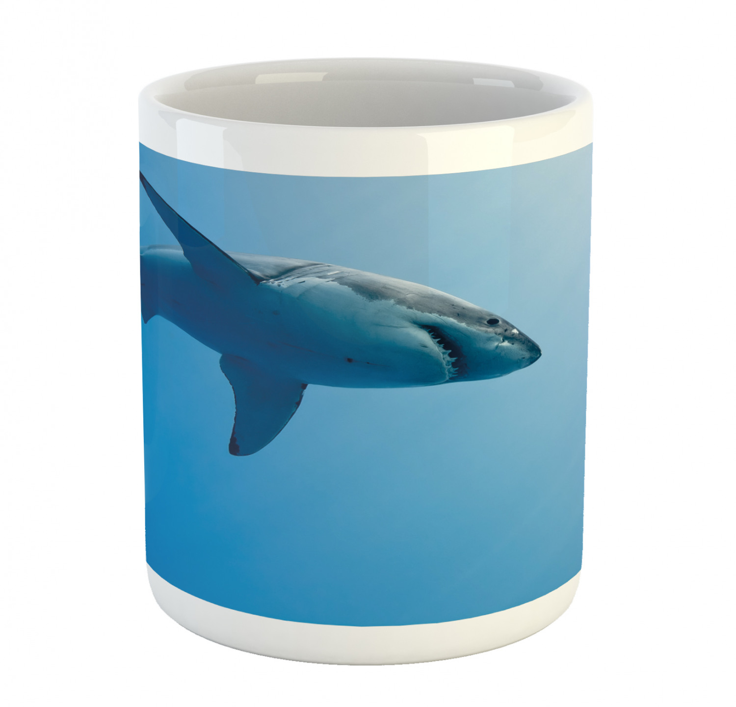 Ceramic Unique Jug 11 oz Durable Cup for Cold and Hot Drinks Ambesonne - 第 57/244 張圖片