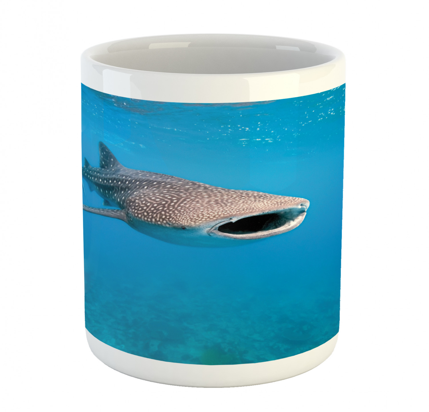 Ceramic Unique Jug 11 oz Durable Cup for Cold and Hot Drinks Ambesonne - 第 69/244 張圖片