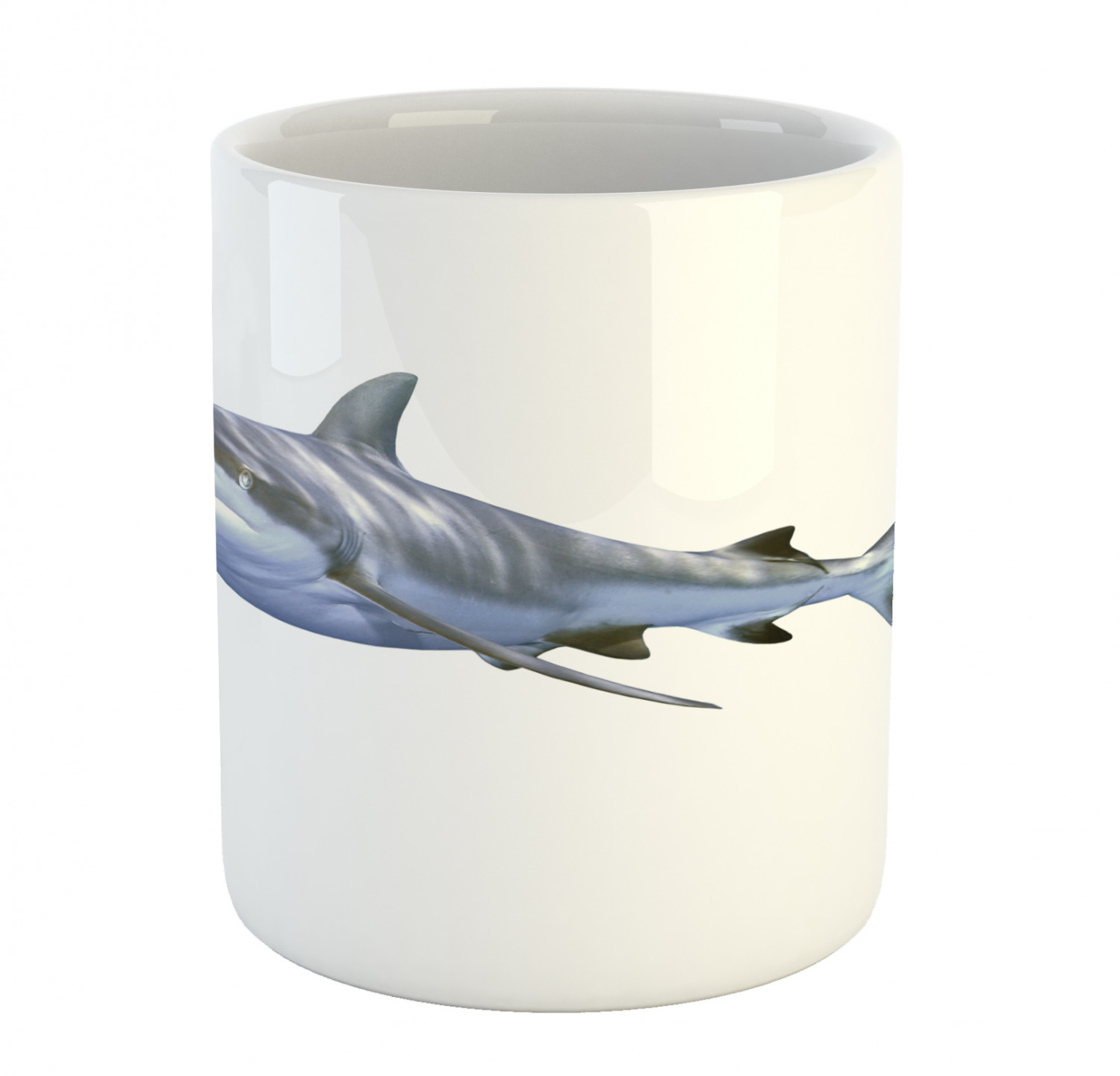 Ceramic Unique Jug 11 oz Durable Cup for Cold and Hot Drinks Ambesonne - 第 113/244 張圖片
