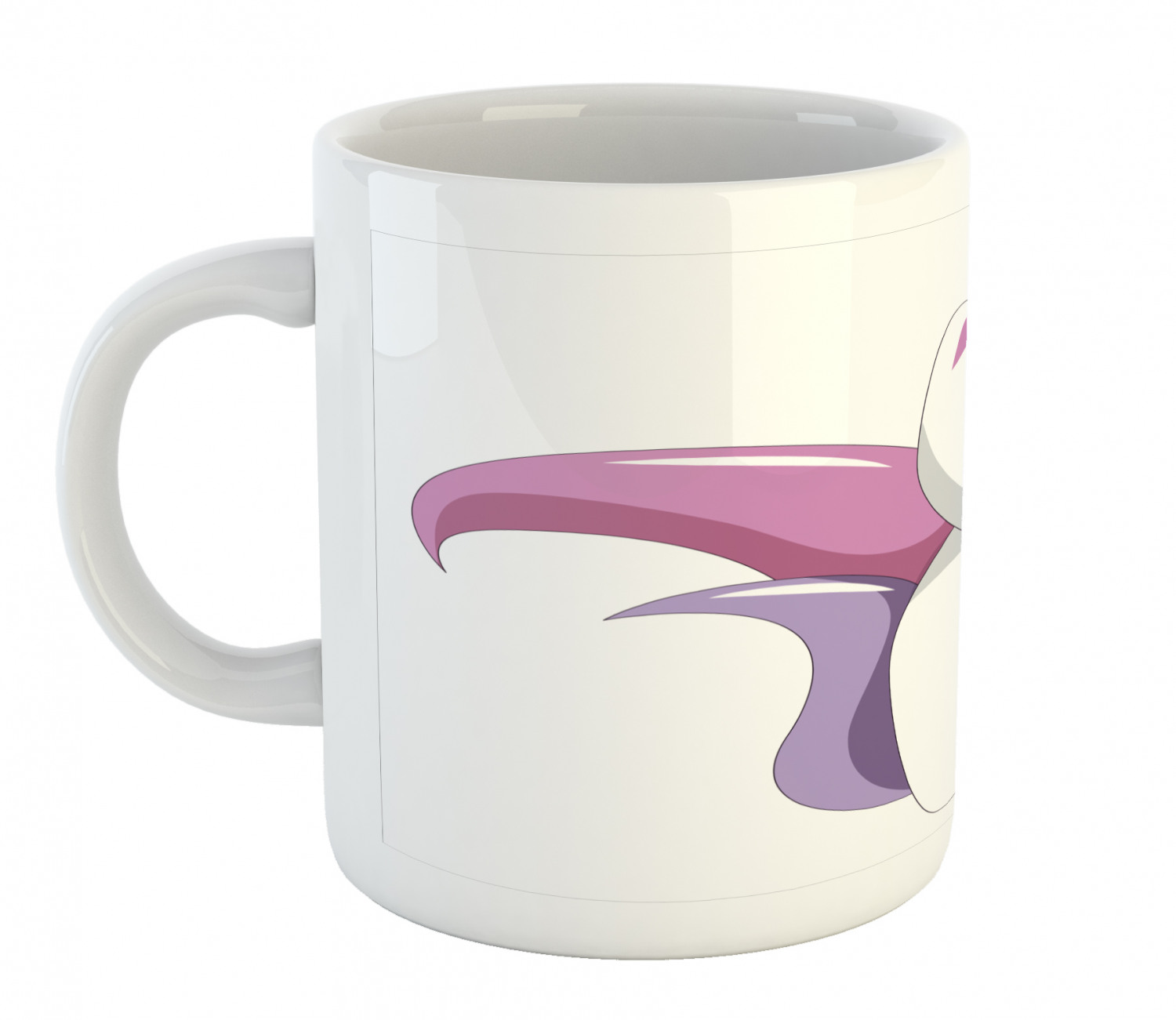 Ambesonne Cat Funny Ceramic Coffee Mug Cup for Water Tea Drinks, 11 oz - Picture 83 of 244