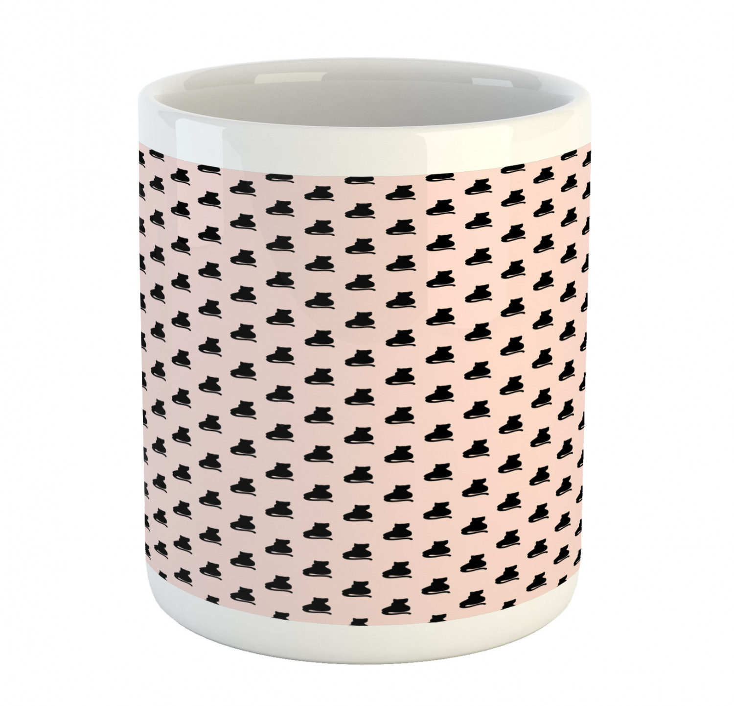 Ambesonne Cat Funny Ceramic Coffee Mug Cup for Water Tea Drinks, 11 oz - Picture 25 of 244
