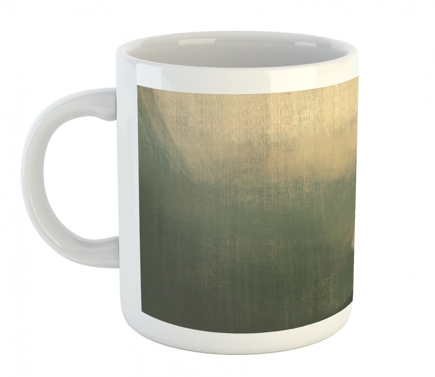 Ambesonne Cat Funny Ceramic Coffee Mug Cup for Water Tea Drinks, 11 oz - Picture 243 of 244