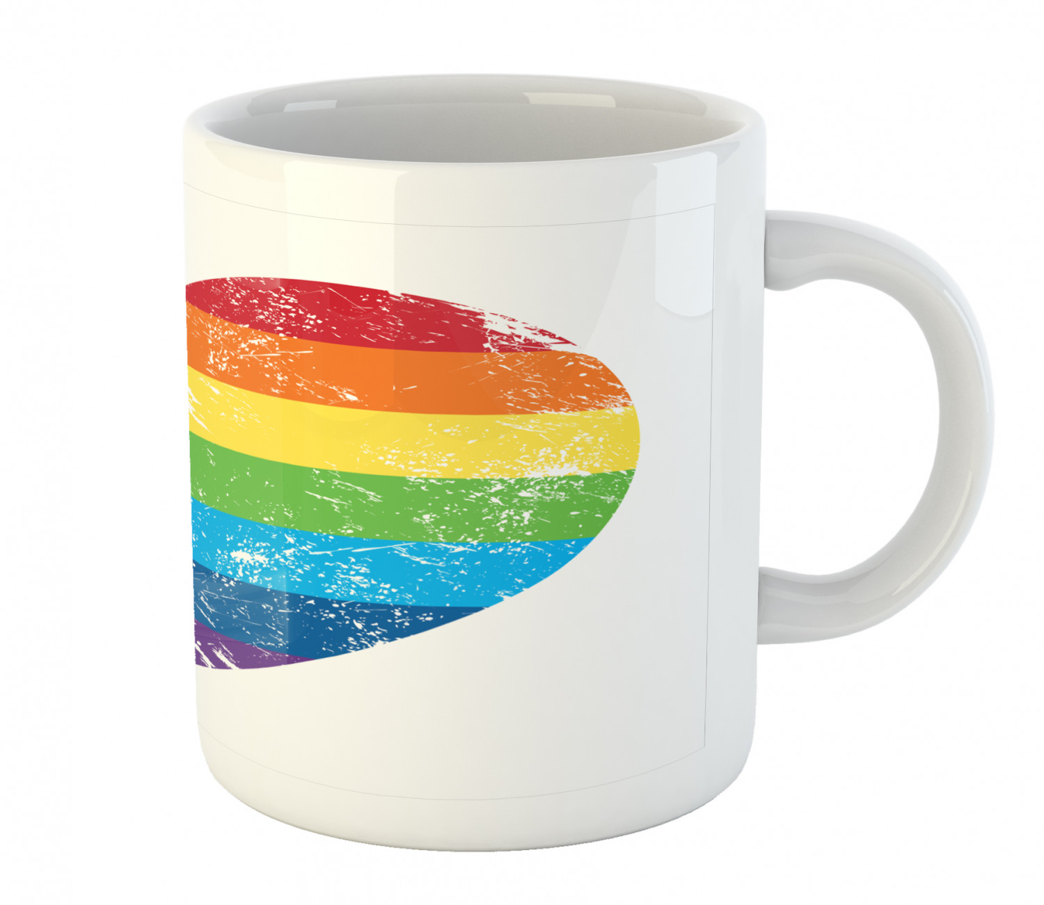 Ambesonne Vintage Arrangement Ceramic Coffee Mug Cup for Water Tea Drinks, 11 oz - Picture 86 of 240