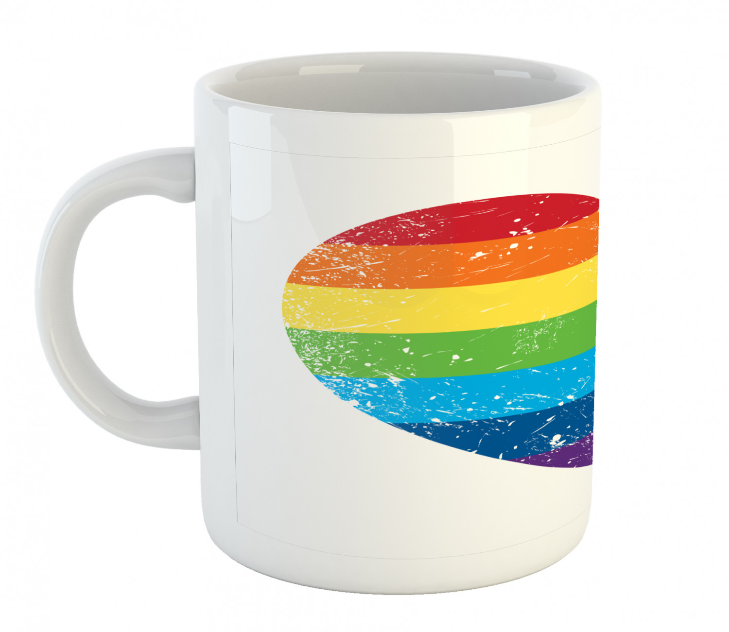 Ambesonne Vintage Arrangement Ceramic Coffee Mug Cup for Water Tea Drinks, 11 oz - Picture 87 of 240