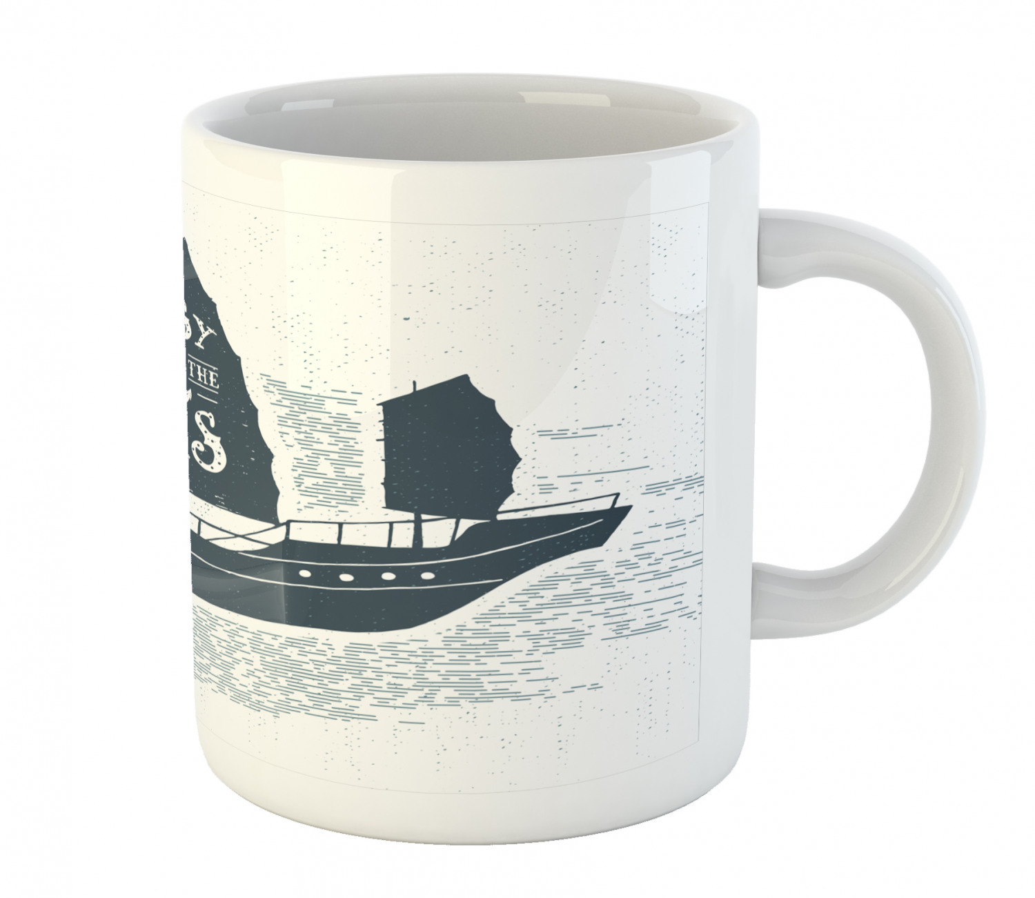 Ambesonne Vintage Arrangement Ceramic Coffee Mug Cup for Water Tea Drinks, 11 oz - Picture 78 of 240