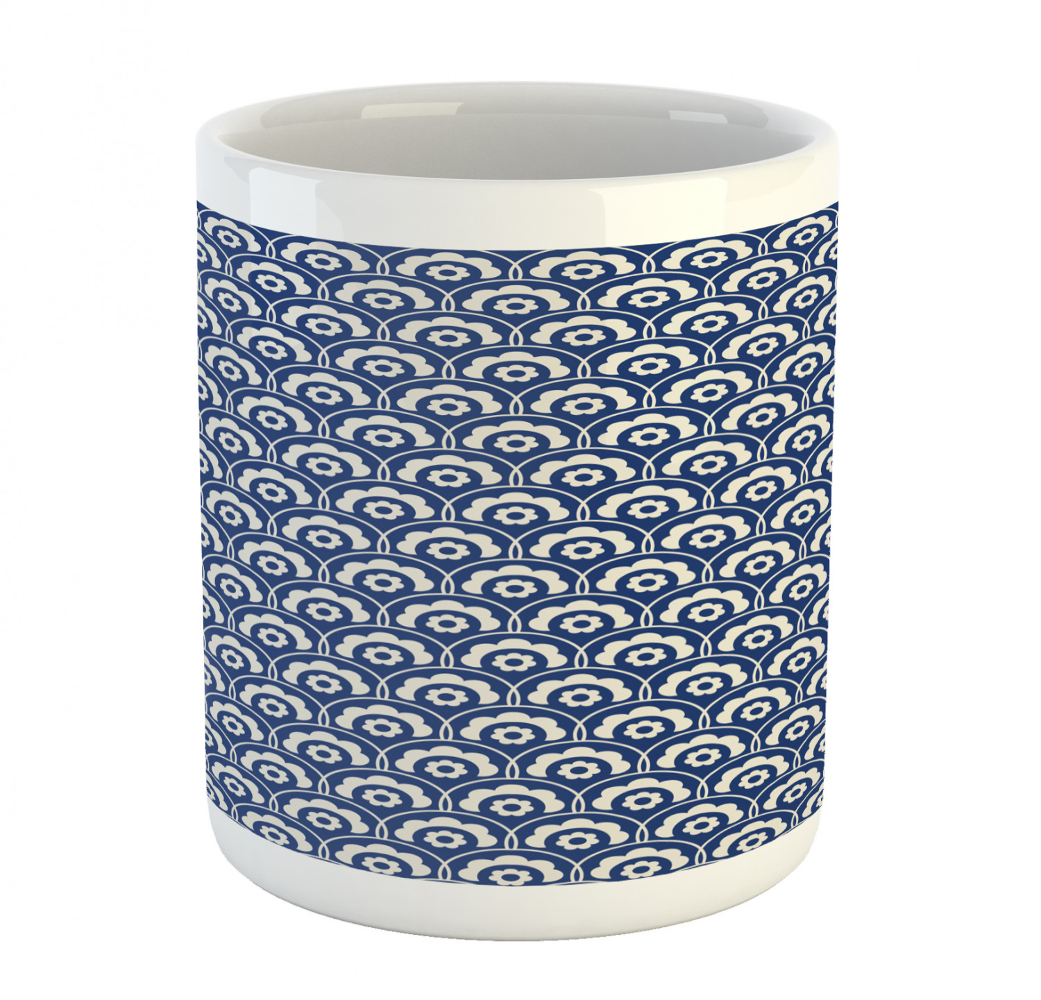 Ambesonne Vintage Arrangement Ceramic Coffee Mug Cup for Water Tea Drinks, 11 oz - Picture 57 of 240