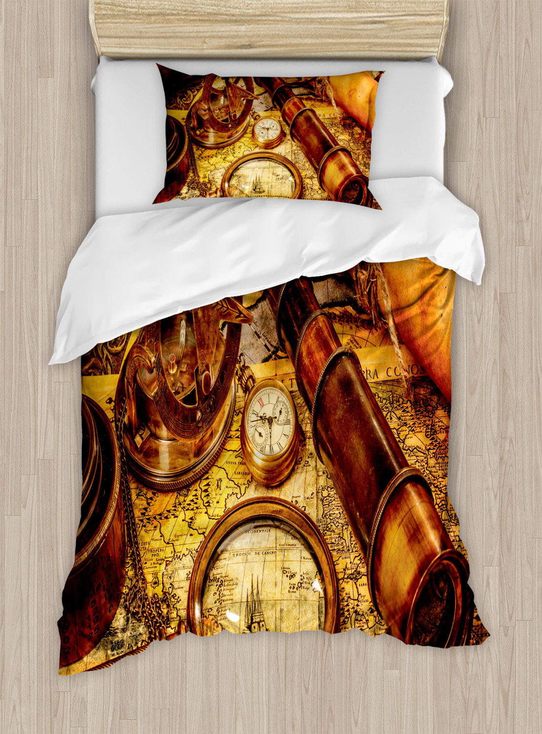 pillow shams brown