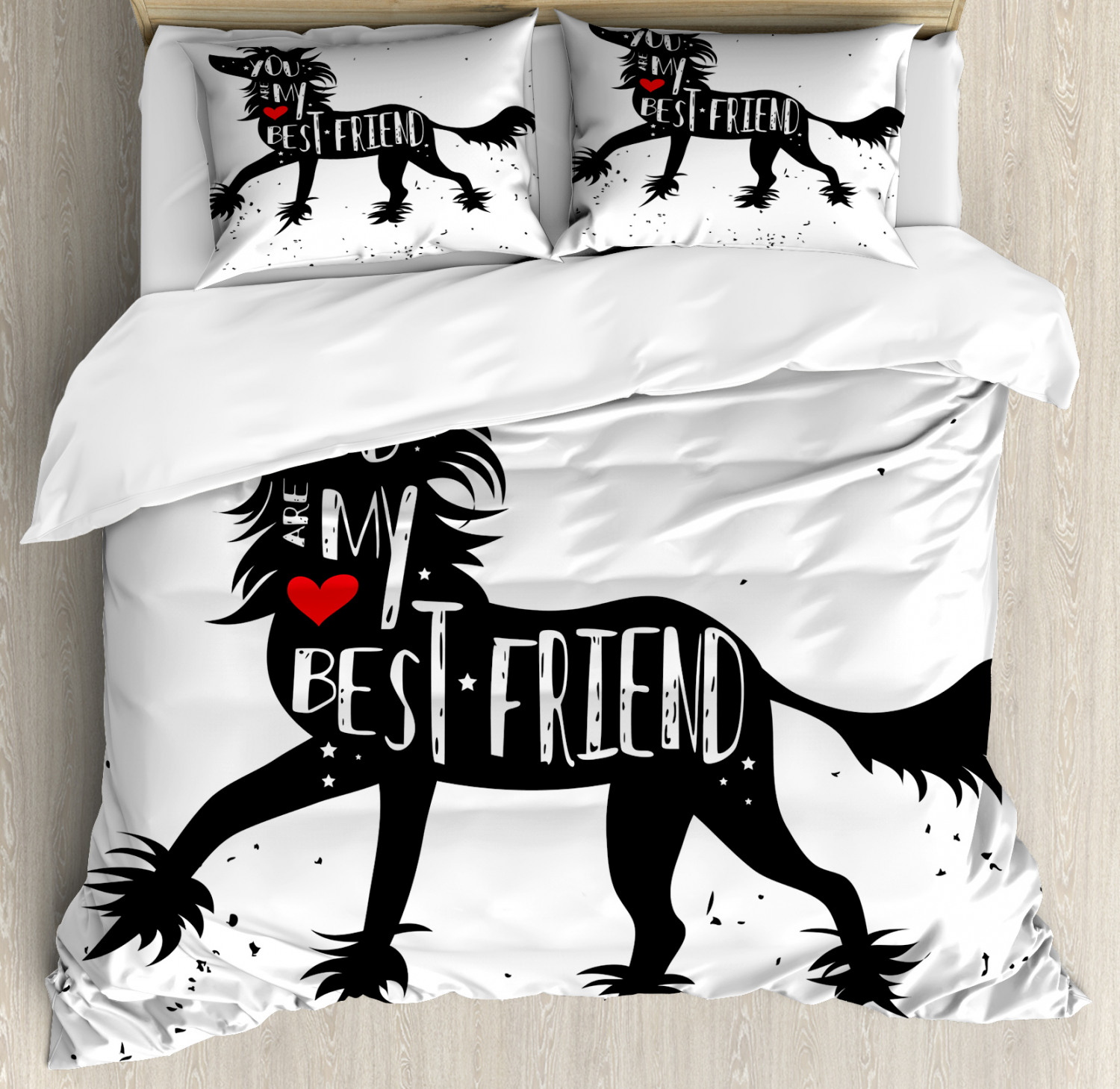 Bester Freund Bettwäsche Set Pet Familie Friendships
