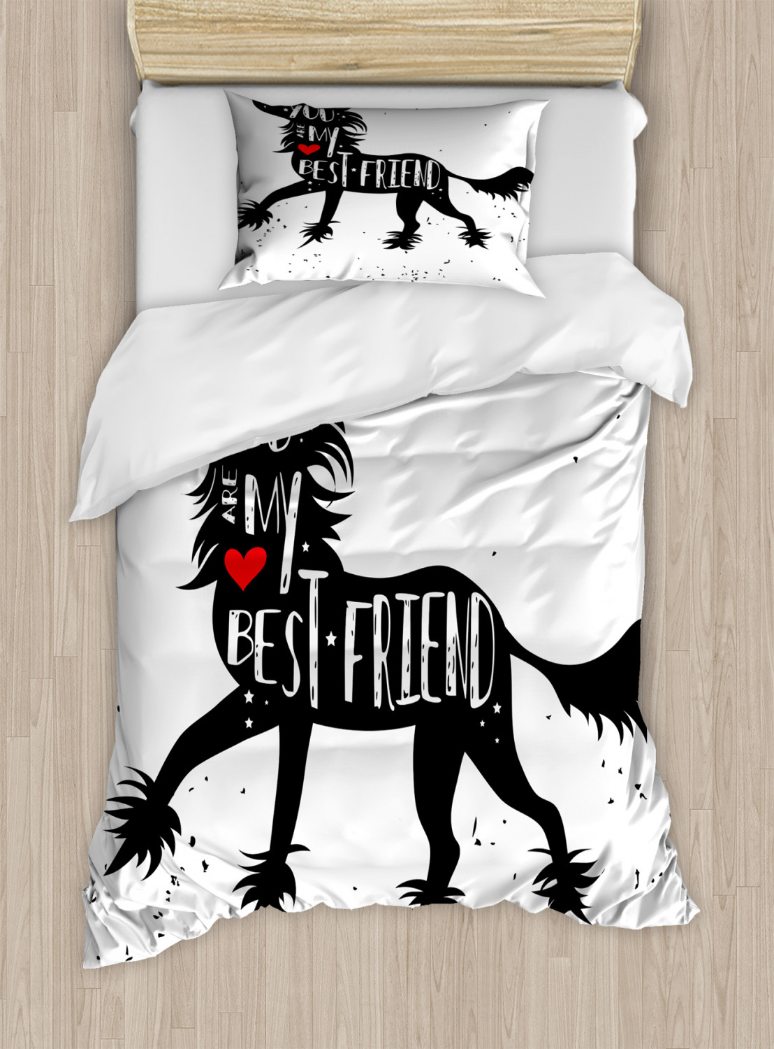 Bester Freund Bettwäsche Set Pet Familie Friendships