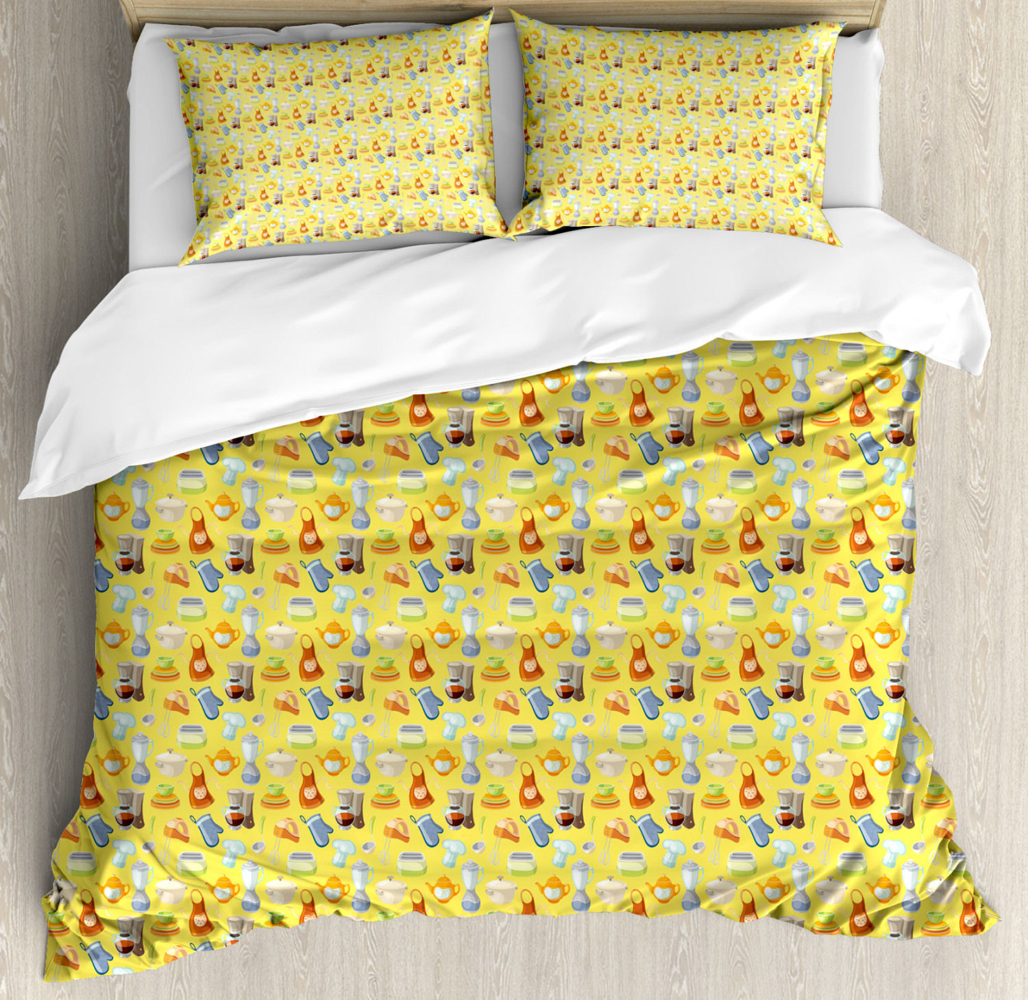 Colorful Duvet Cover Set Twin Queen King Sizes with Pillow S