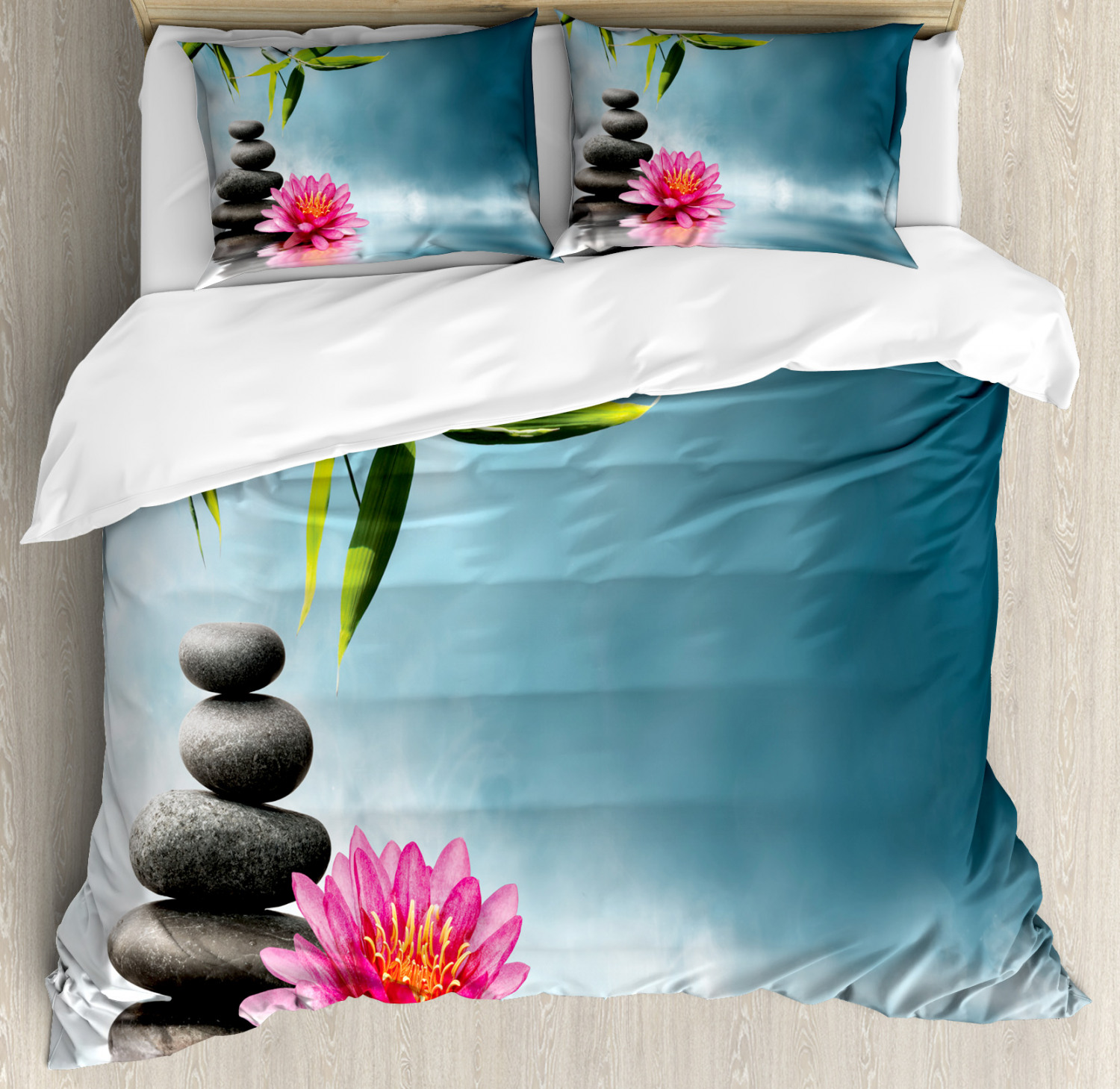 lotus flower duvet cover