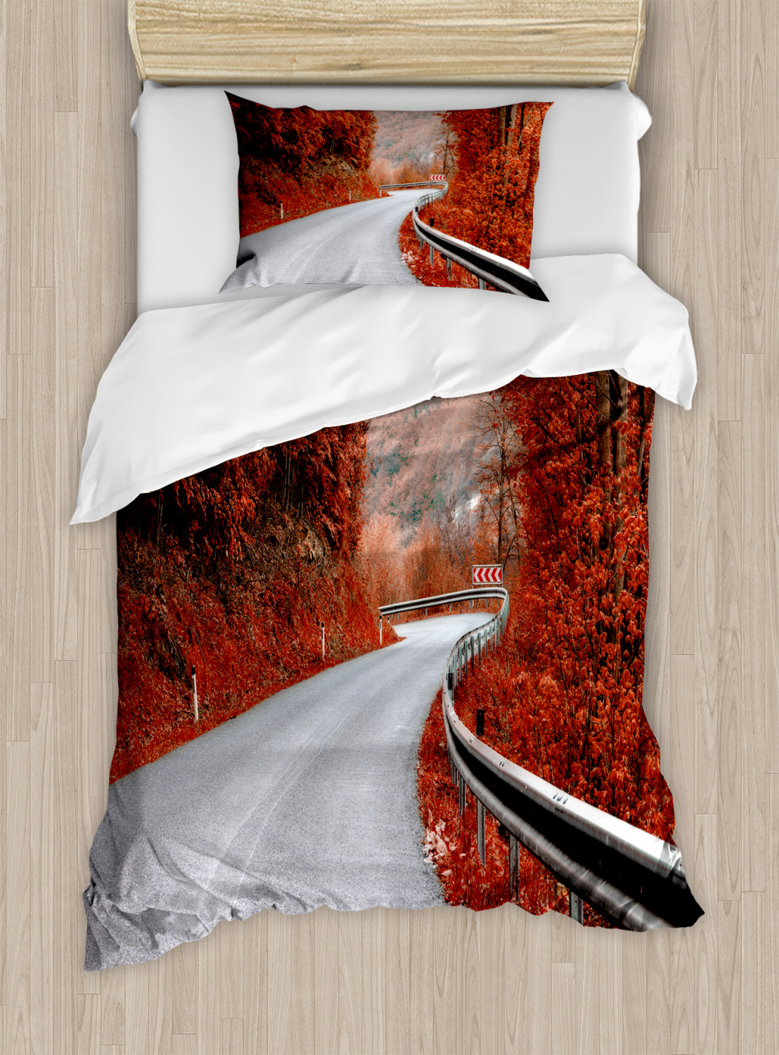 fall duvet cover king size