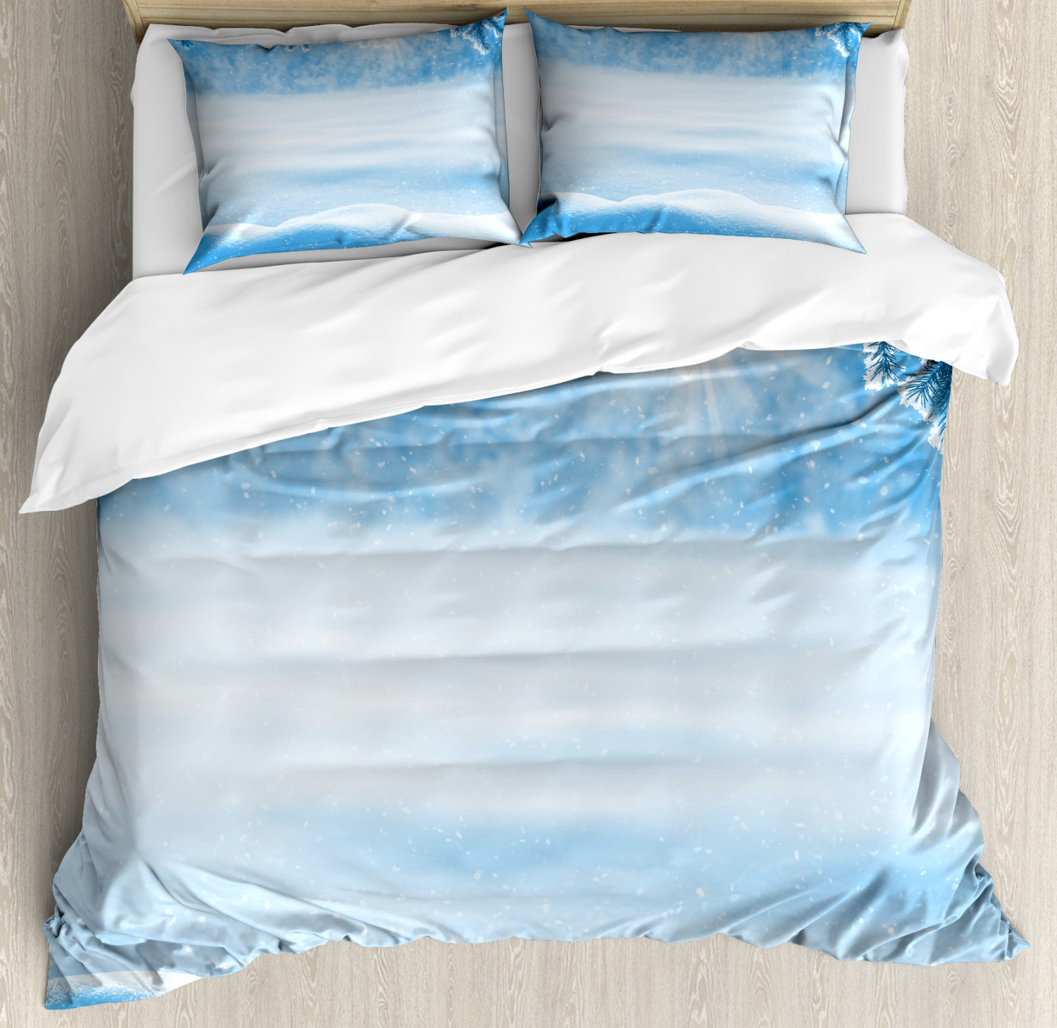 Classic Fabric Duvet Cover Set Twin Queen King Sizes with Pillow Shams - Picture 82 of 90