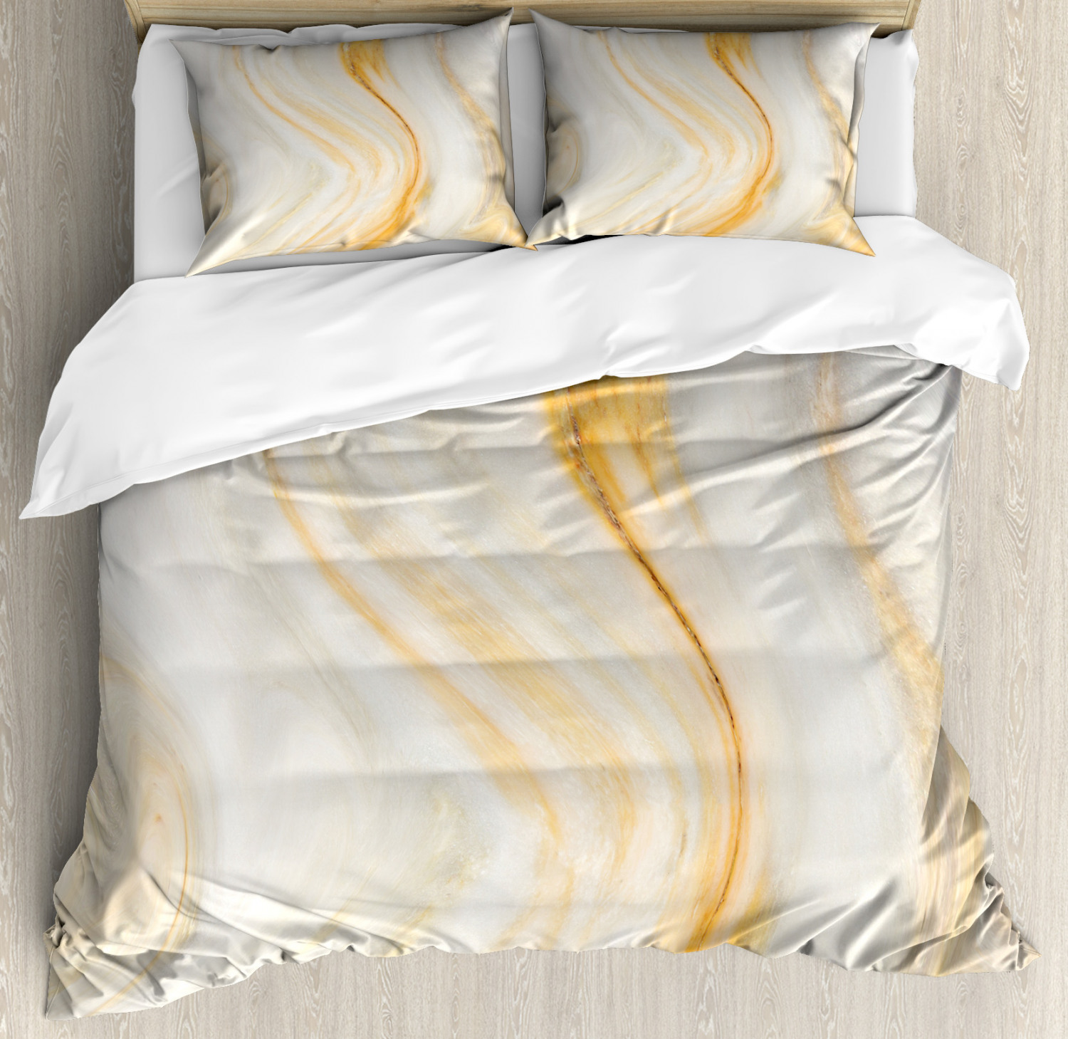 Classic Fabric Duvet Cover Set Twin Queen King Sizes with Pillow Shams - Picture 76 of 90