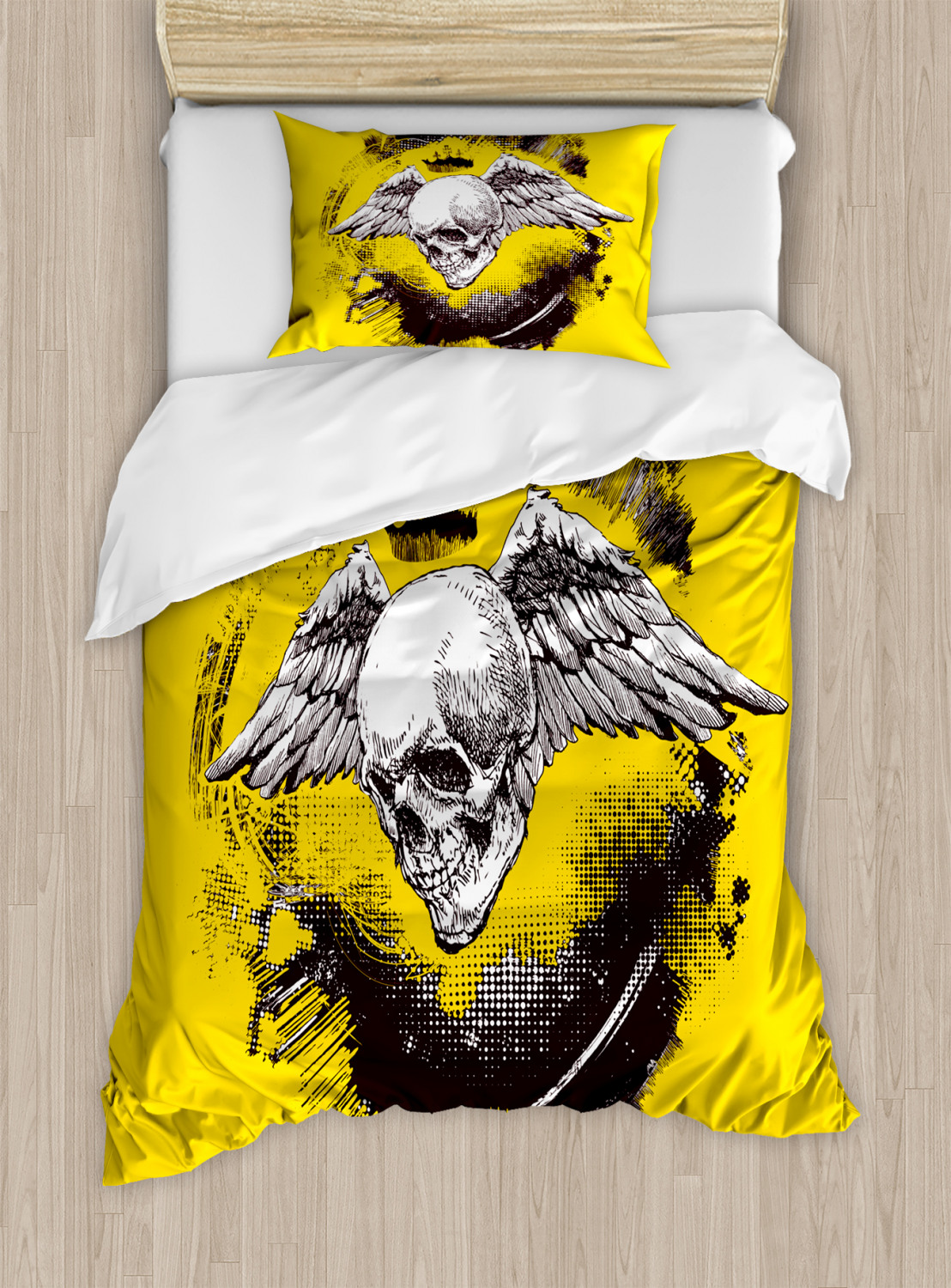 Retro Tattoo Duvet Cover Set Twin Queen King Sizes with Pillow Shams - Picture 55 of 63