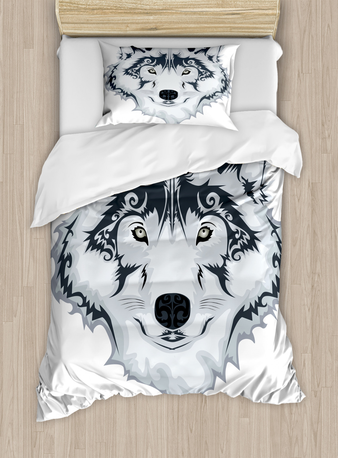 Retro Tattoo Duvet Cover Set Twin Queen King Sizes with Pillow Shams - Picture 58 of 63