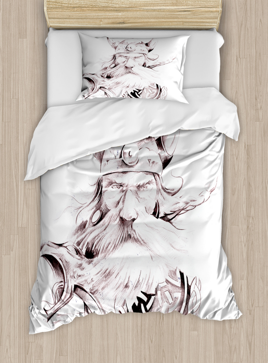 Retro Tattoo Duvet Cover Set Twin Queen King Sizes with Pillow Shams - Picture 46 of 63