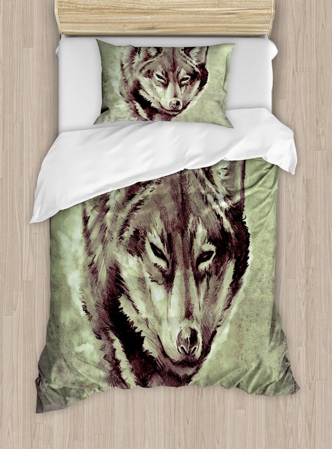 Retro Tattoo Duvet Cover Set Twin Queen King Sizes with Pillow Shams - Picture 61 of 63