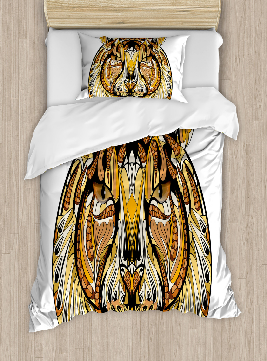 Retro Tattoo Duvet Cover Set Twin Queen King Sizes with Pillow Shams - Picture 16 of 63