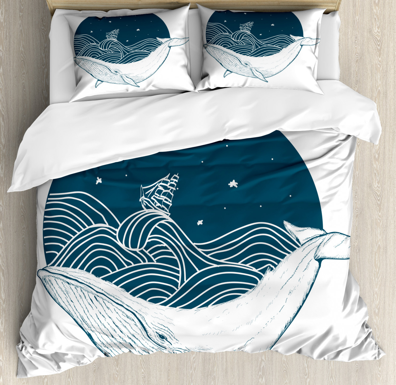 ocean duvet