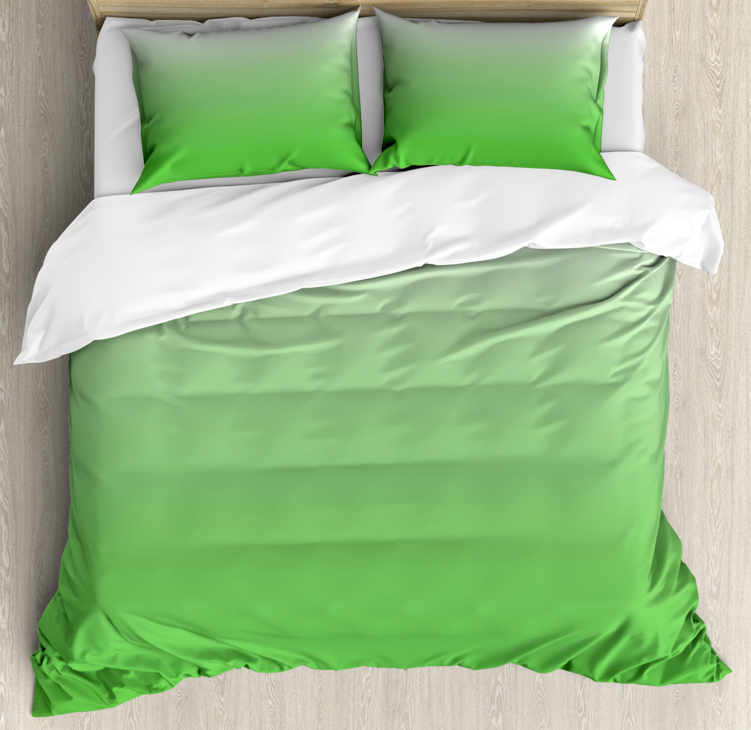 Colorful Ombre Duvet Cover Set Twin Queen King Sizes with Pillow Shams - Picture 31 of 93
