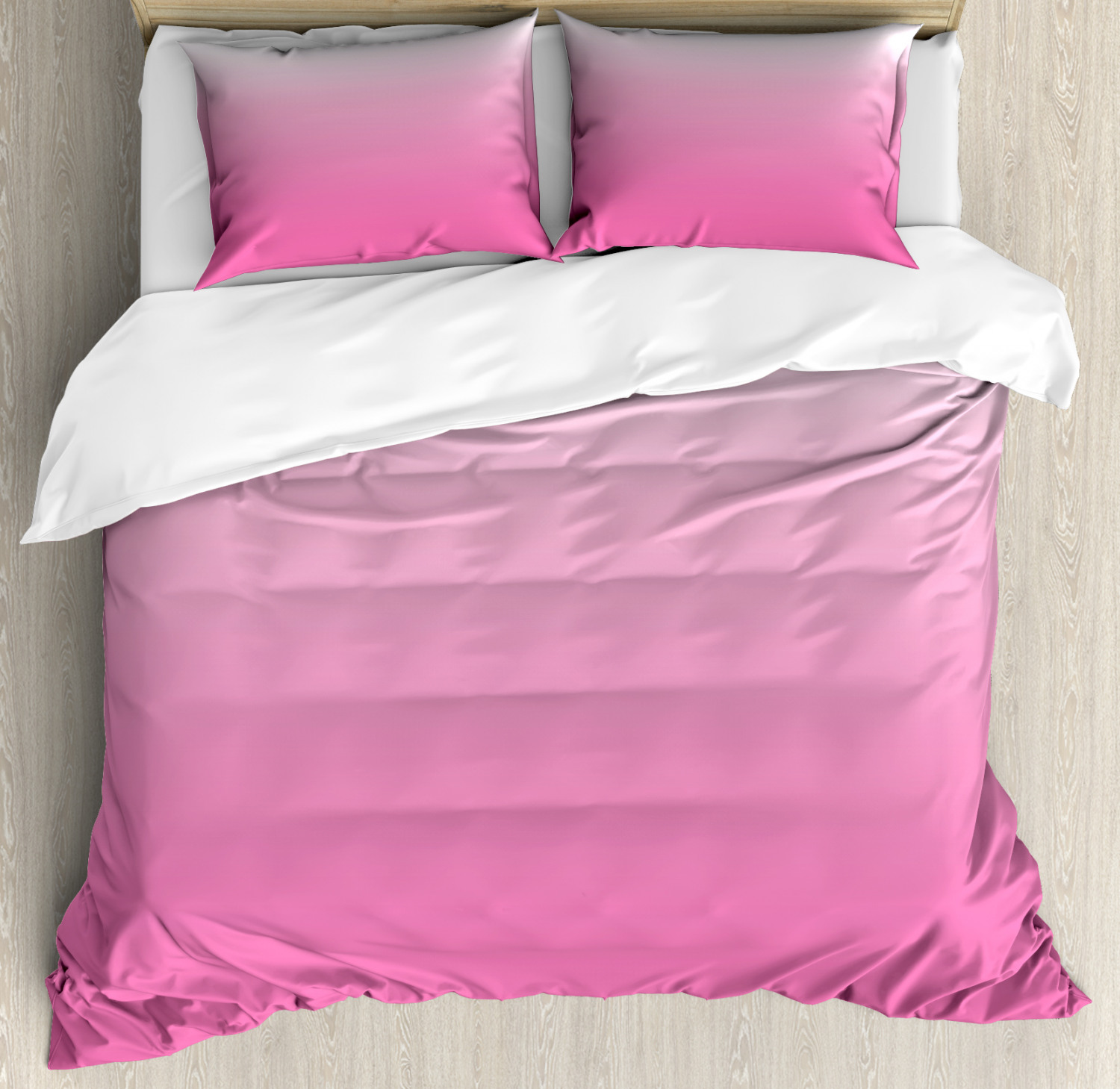 Colorful Ombre Duvet Cover Set Twin Queen King Sizes with Pillow Shams - Picture 46 of 93