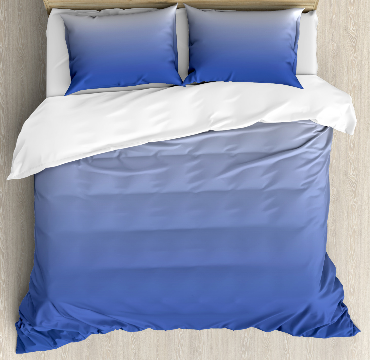 Colorful Ombre Duvet Cover Set Twin Queen King Sizes with Pillow Shams - Picture 40 of 93