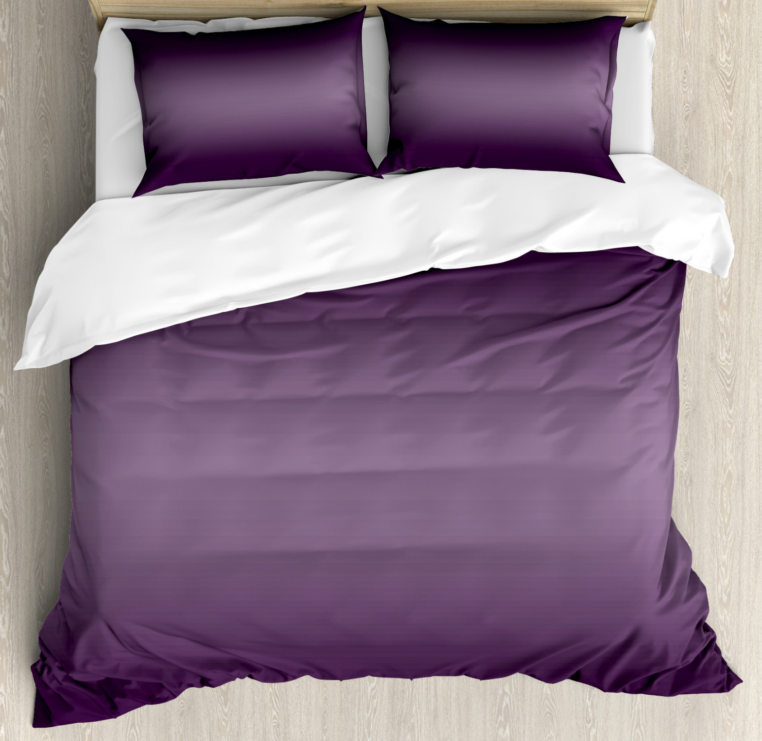 Colorful Ombre Duvet Cover Set Twin Queen King Sizes with Pillow Shams - Picture 79 of 93