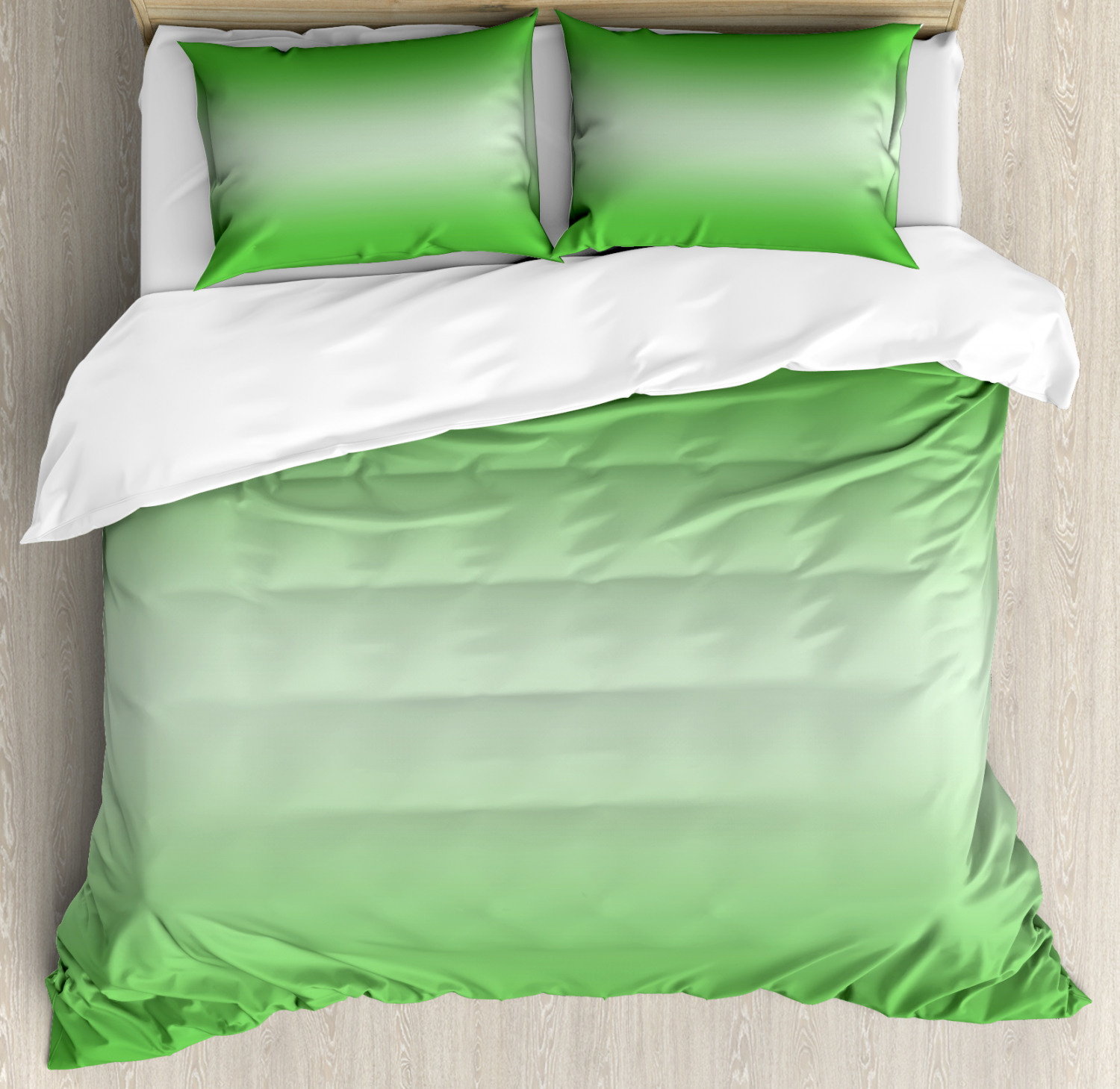 Colorful Ombre Duvet Cover Set Twin Queen King Sizes with Pillow Shams - Picture 37 of 93