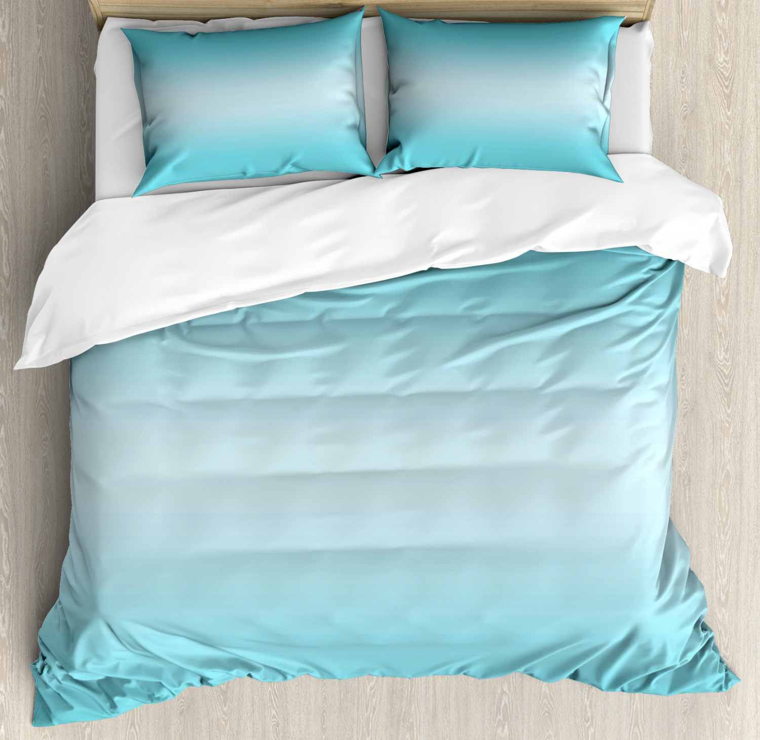 Colorful Ombre Duvet Cover Set Twin Queen King Sizes with Pillow Shams - Picture 7 of 93