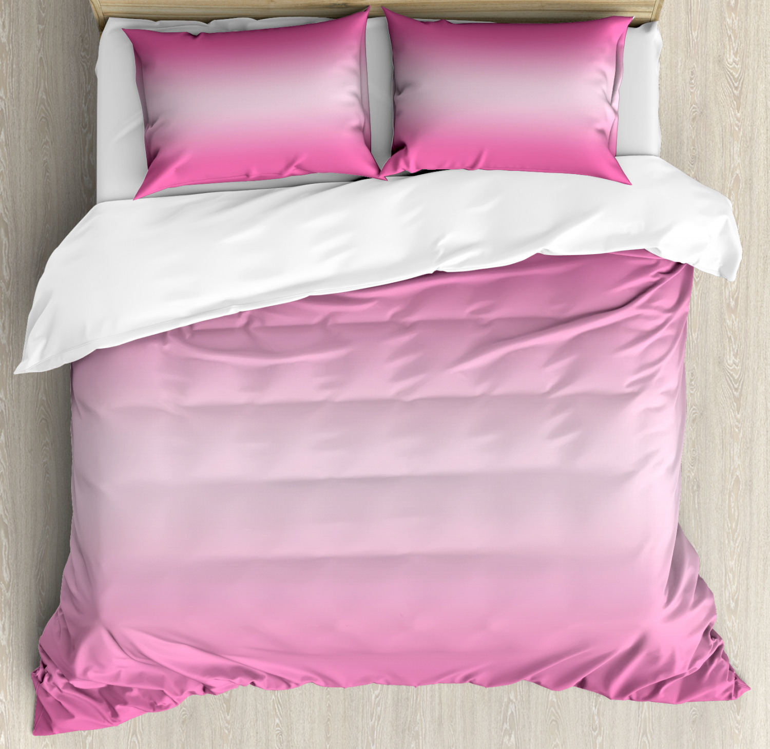 Colorful Ombre Duvet Cover Set Twin Queen King Sizes with Pillow Shams - Picture 28 of 93