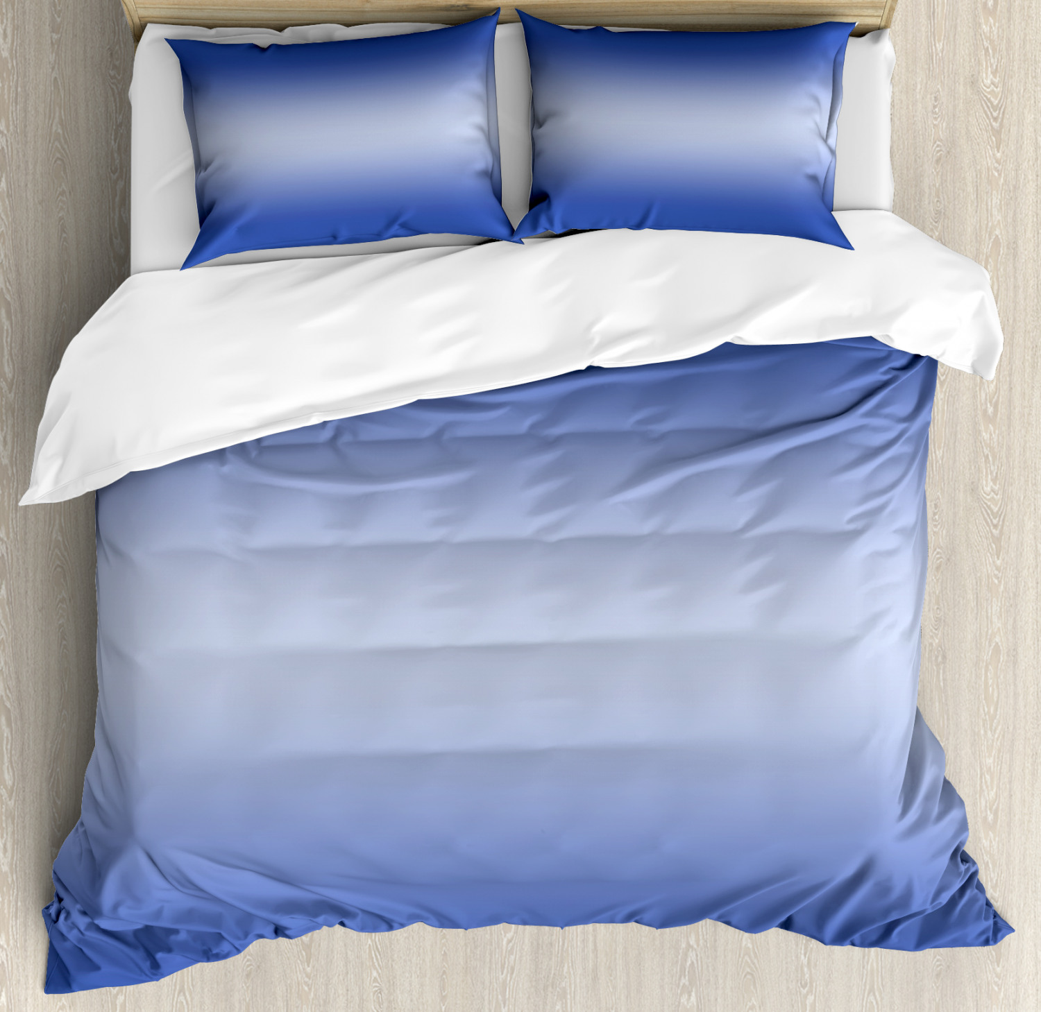 Colorful Ombre Duvet Cover Set Twin Queen King Sizes with Pillow Shams - Picture 25 of 93