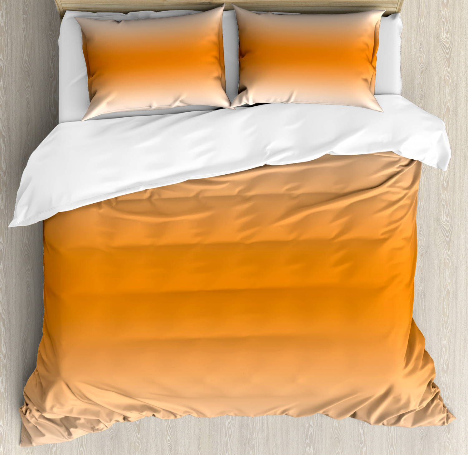 Colorful Ombre Duvet Cover Set Twin Queen King Sizes with Pillow Shams - Picture 82 of 93