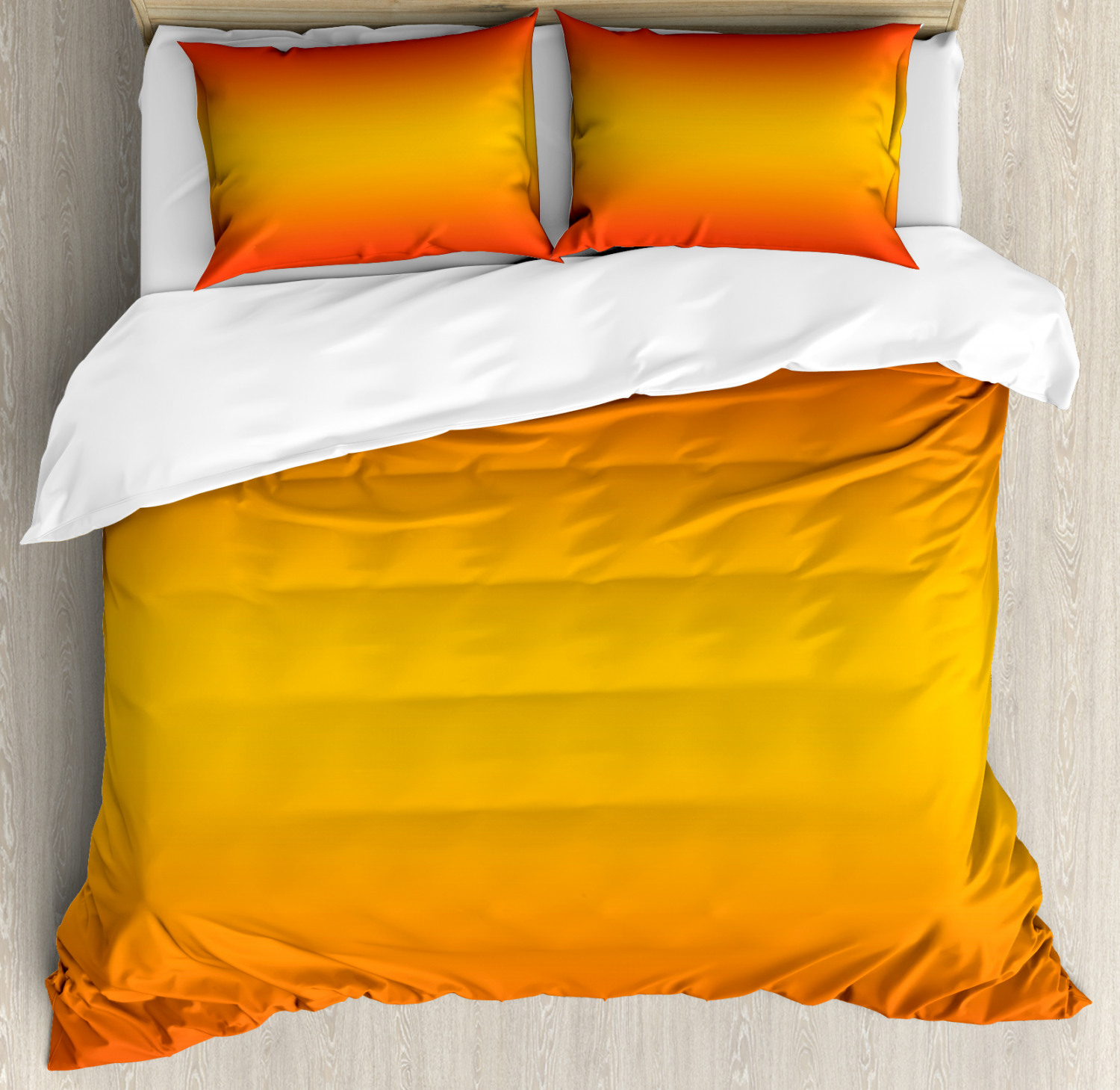 Colorful Ombre Duvet Cover Set Twin Queen King Sizes with Pillow Shams - Picture 73 of 93