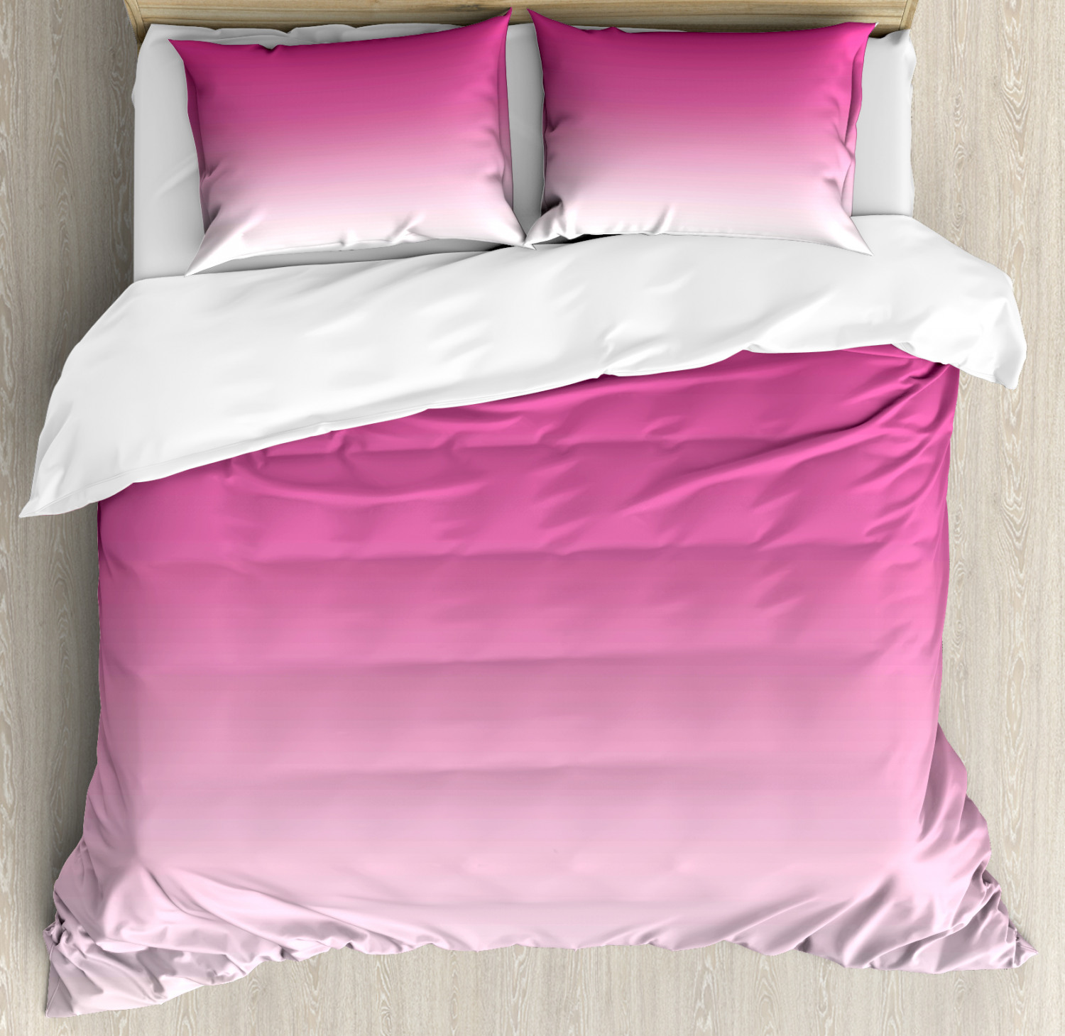 Colorful Ombre Duvet Cover Set Twin Queen King Sizes with Pillow Shams - Picture 19 of 93