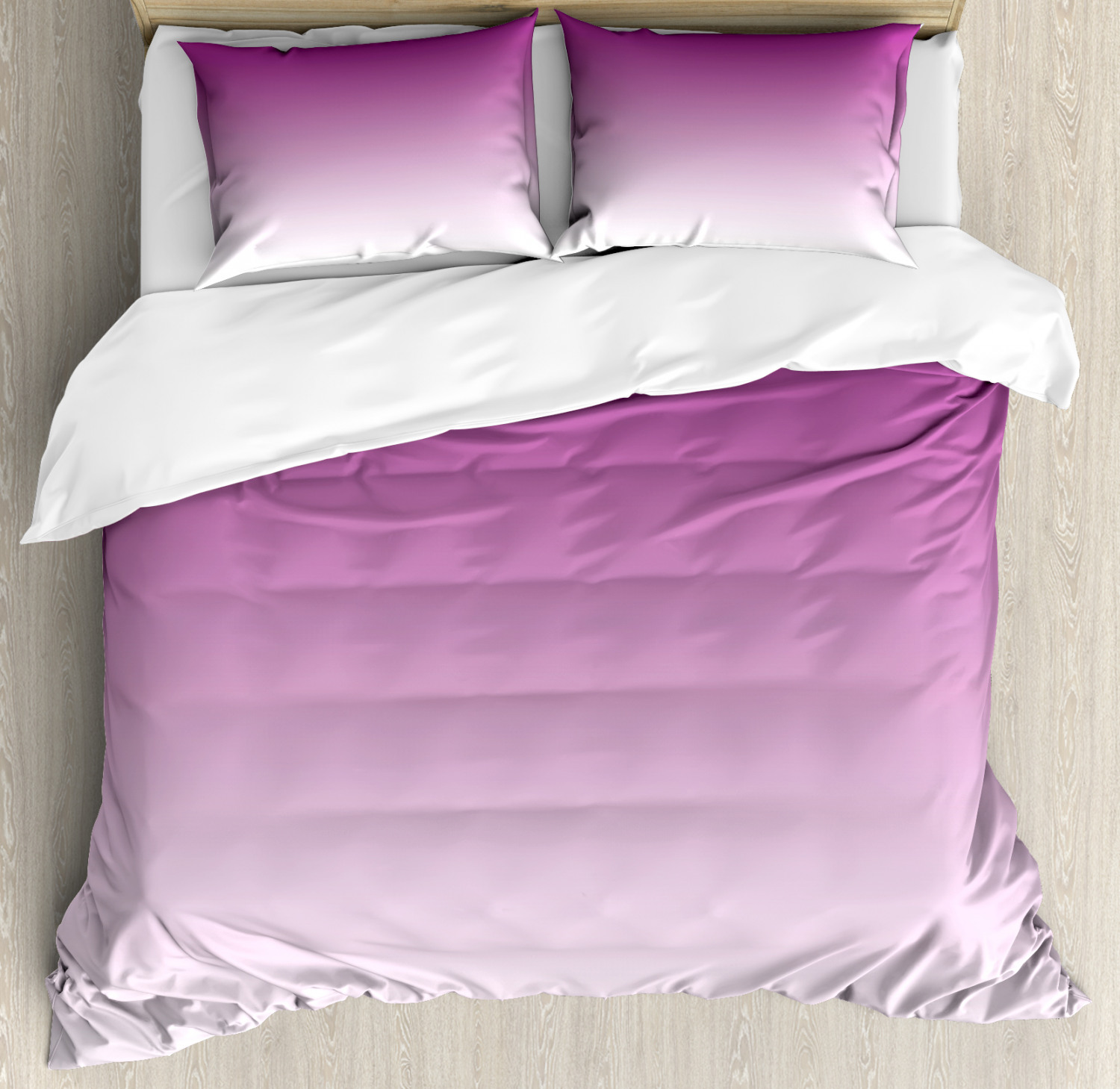 Colorful Ombre Duvet Cover Set Twin Queen King Sizes with Pillow Shams - Picture 55 of 93