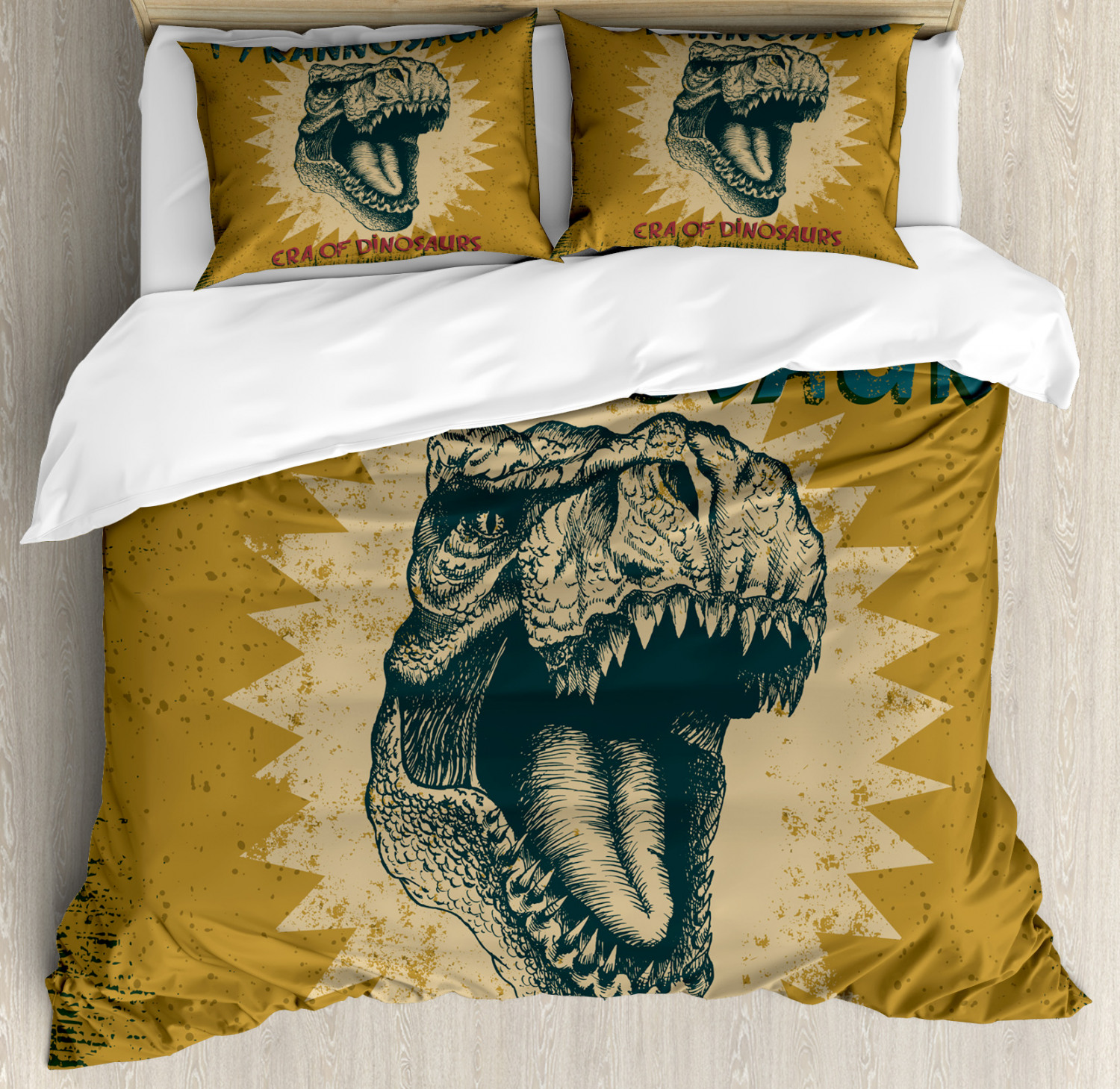 Vivid Fabric Duvet Cover Set Twin Queen King Sizes with Pillow Shams - Picture 49 of 84
