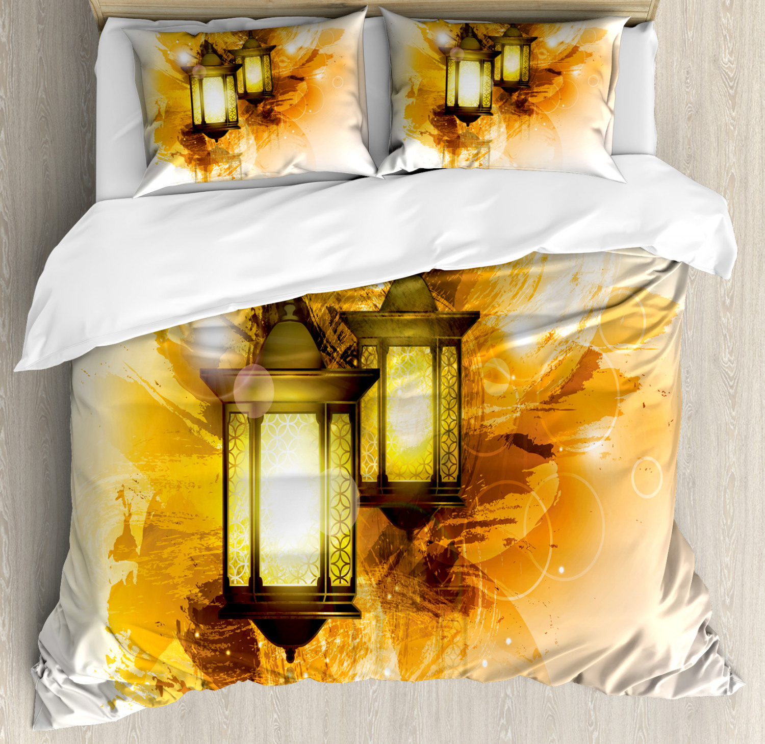 Vivid Fabric Duvet Cover Set Twin Queen King Sizes with Pillow Shams - Picture 70 of 84