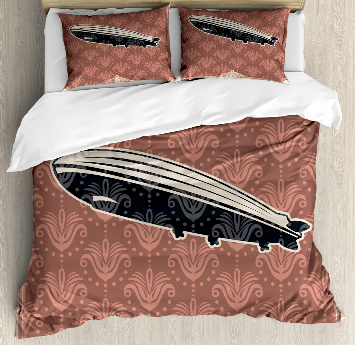 Vivid Fabric Duvet Cover Set Twin Queen King Sizes with Pillow Shams - Picture 82 of 84