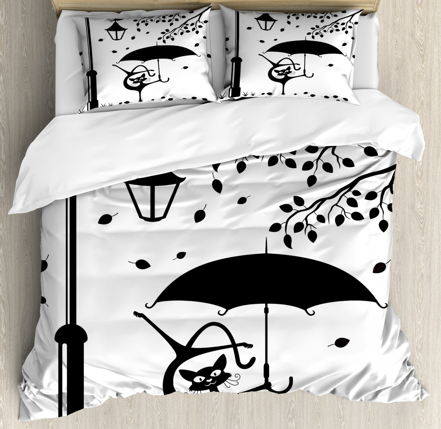 Vivid Fabric Duvet Cover Set Twin Queen King Sizes with Pillow Shams - Picture 43 of 84