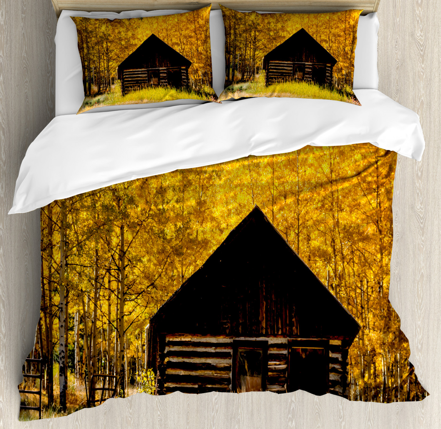 Vivid Fabric Duvet Cover Set Twin Queen King Sizes with Pillow Shams - Picture 40 of 84